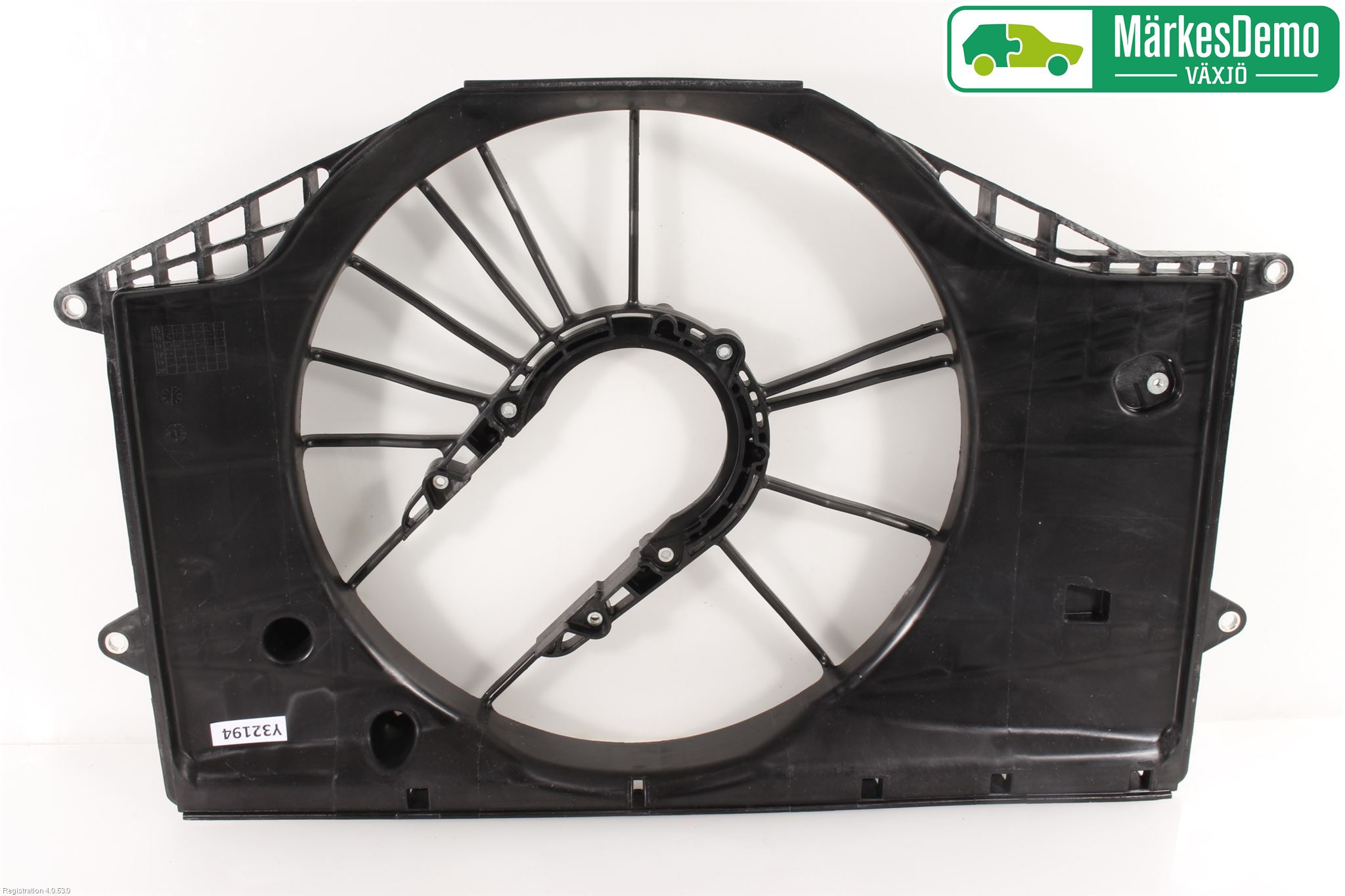 Honda CIVIC 17-22 Kylfläktkåpa