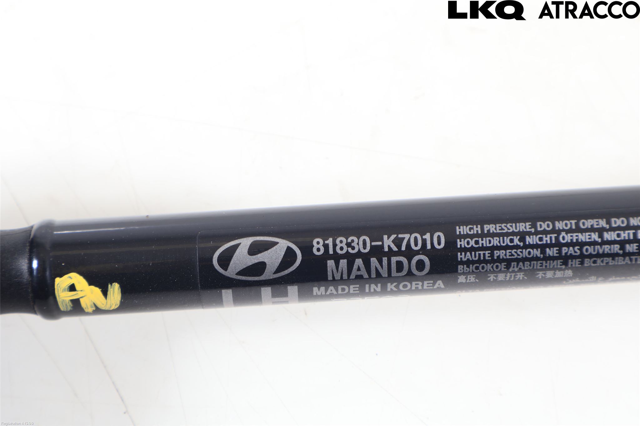 Hyundai i10 LA 20- Gasfjäder Baklucka