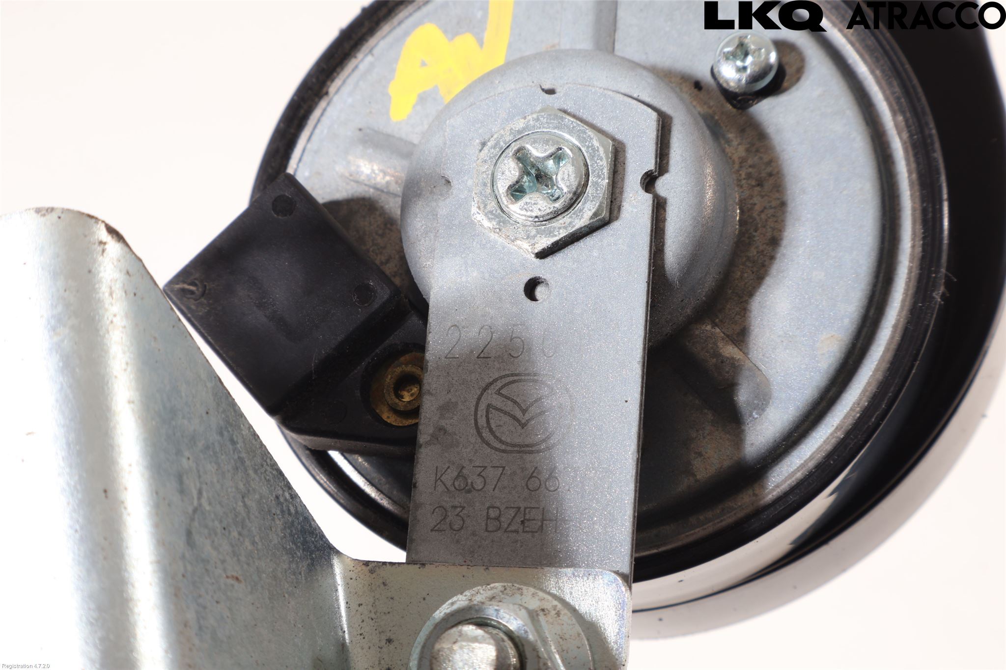 Mazda CX-60 22- Signalhorn