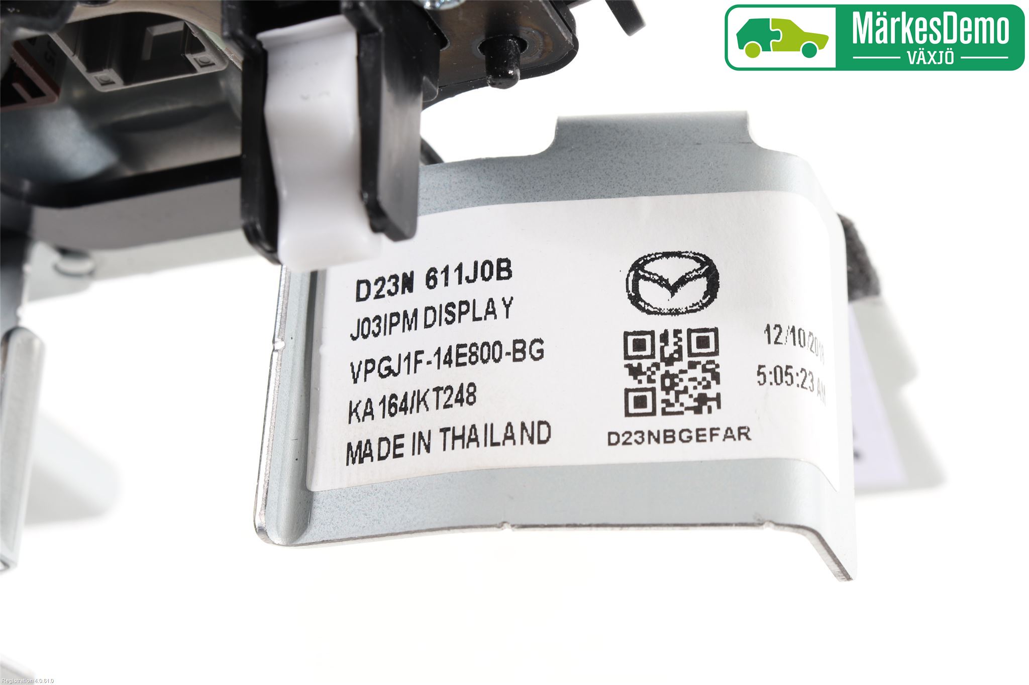 Mazda 2 (DJ) 15-22 Cd Radio - Multimediapanel