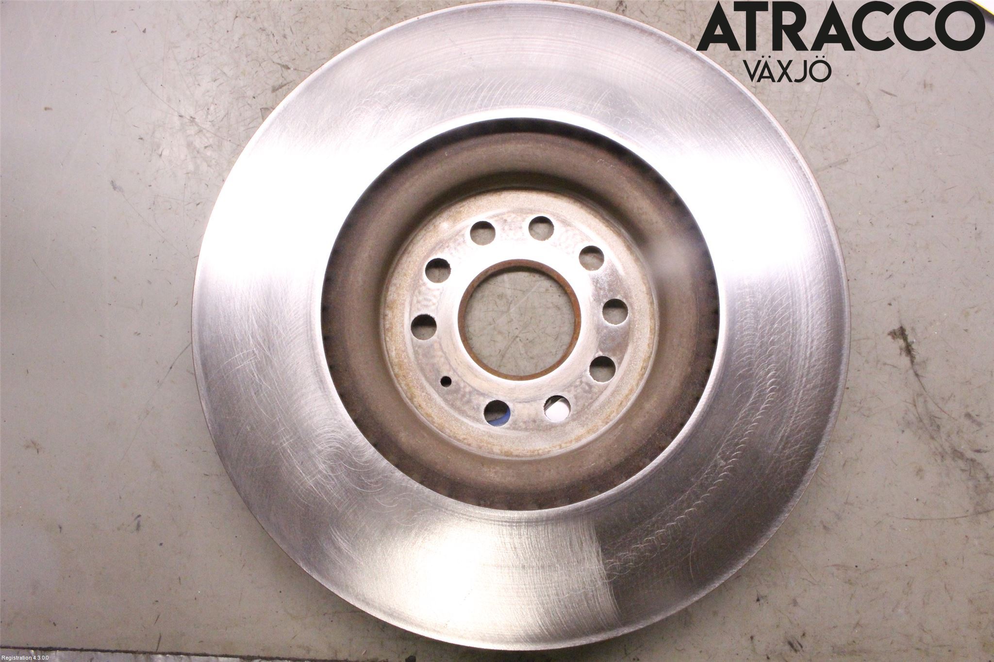 Volkswagen VW ID.4 21- Bromsskiva Fram