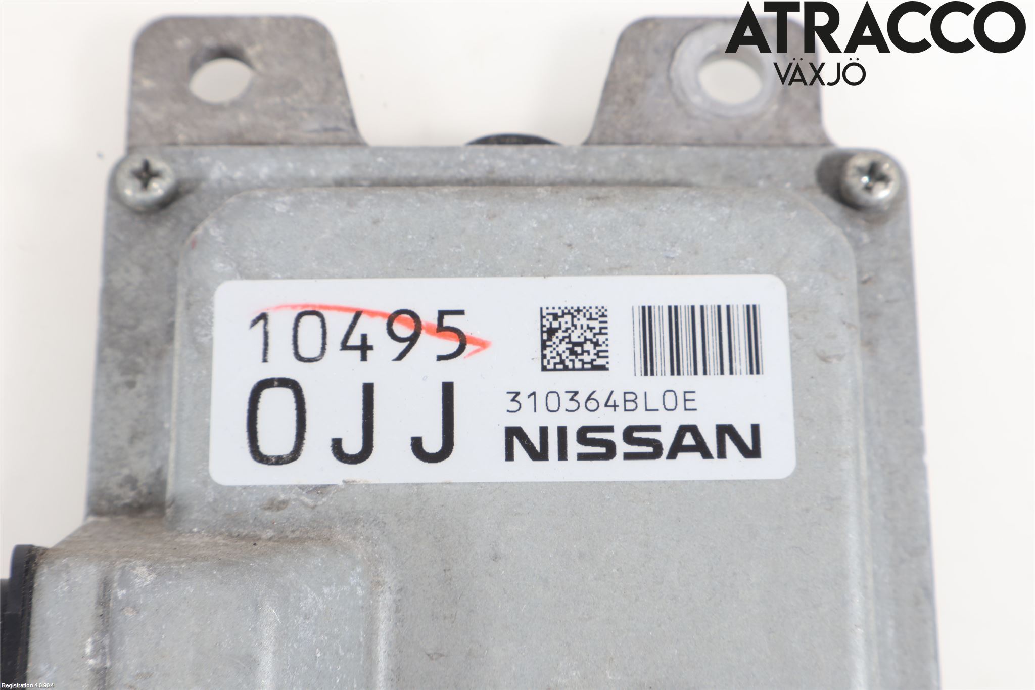 Nissan X-TRAIL 14-21 Styrenhet Växellåda