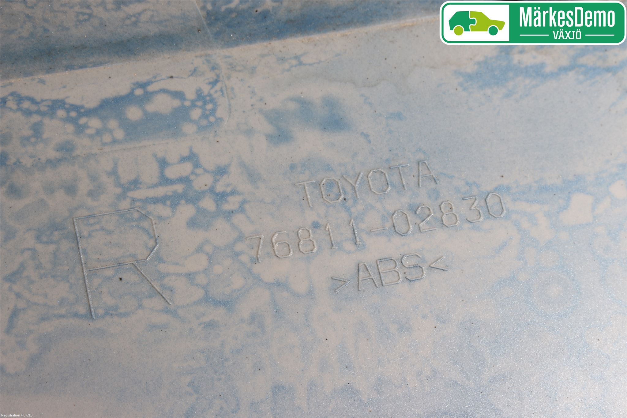 Toyota AURIS 13-19 Reflexramp-Dekorramp