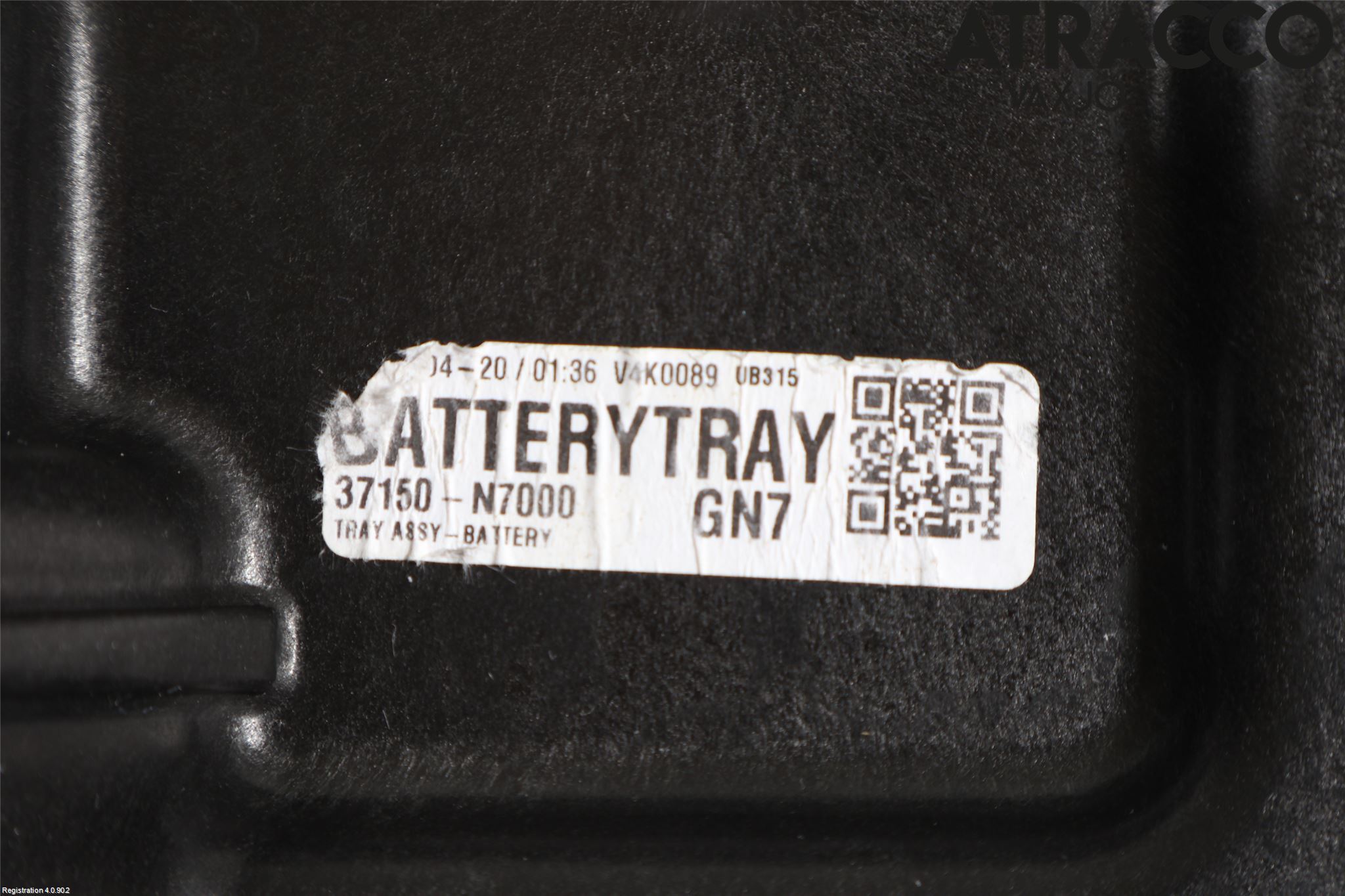 Hyundai TUCSON 05- Batterilåda-Fäste-Hållare
