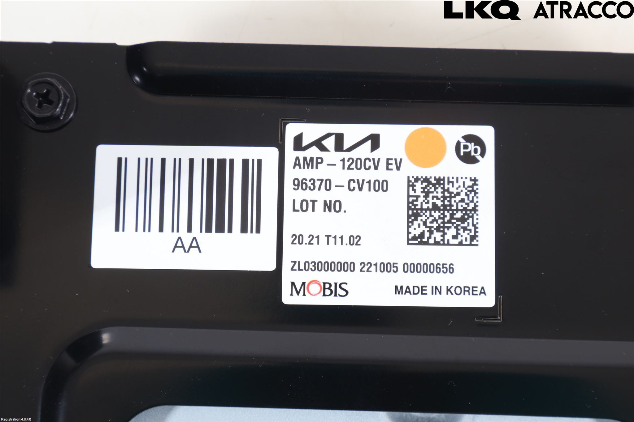 Kia EV6 (CV) 22- Radio-Stereo Förstärkare