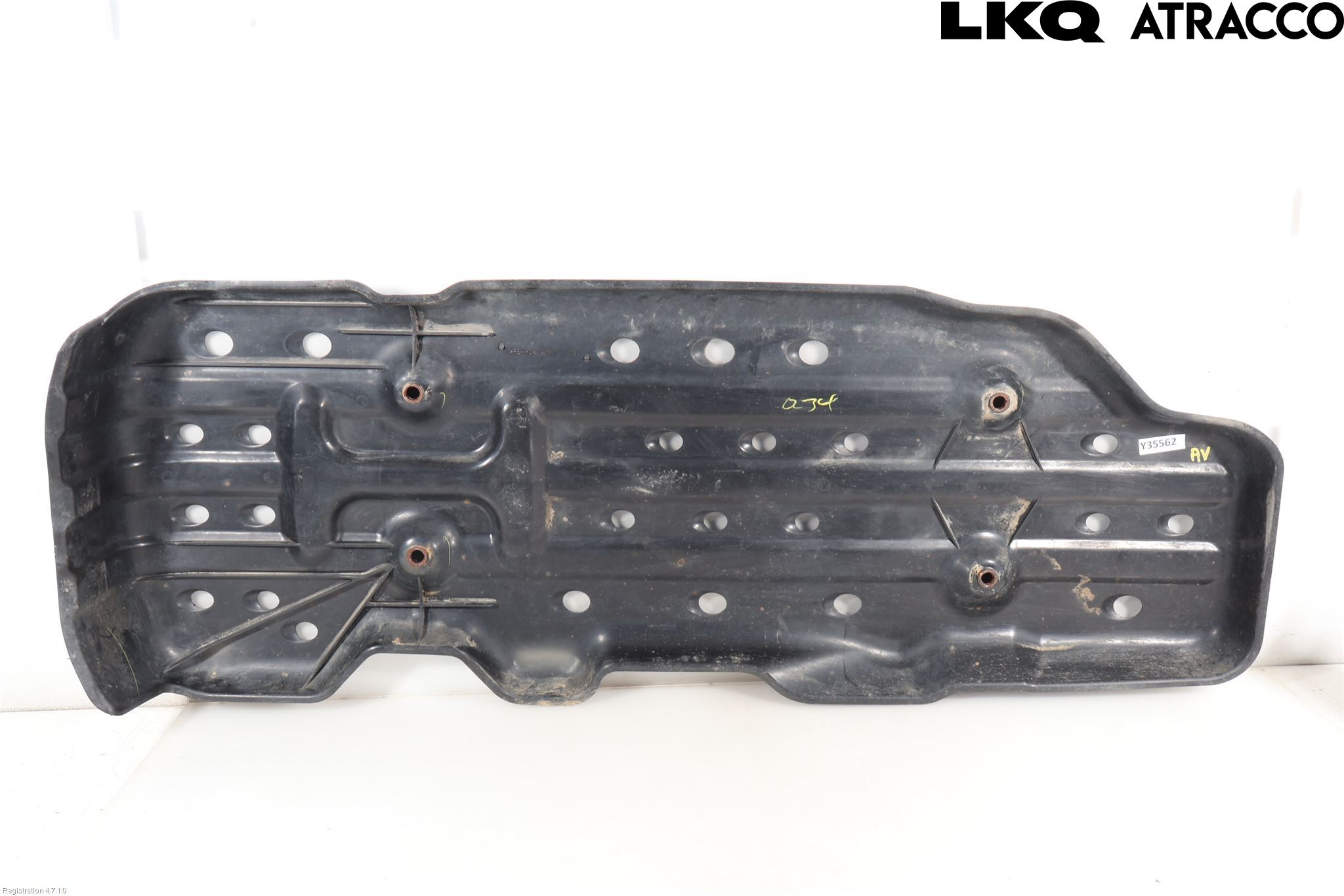 Toyota HILUX 05-16 Bränsletank Skyddsplåt