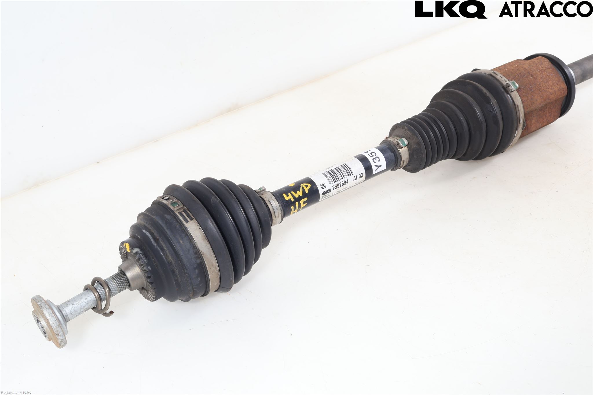 BMW 1 F20/F21 11-19 Drivaxel Fram Höger