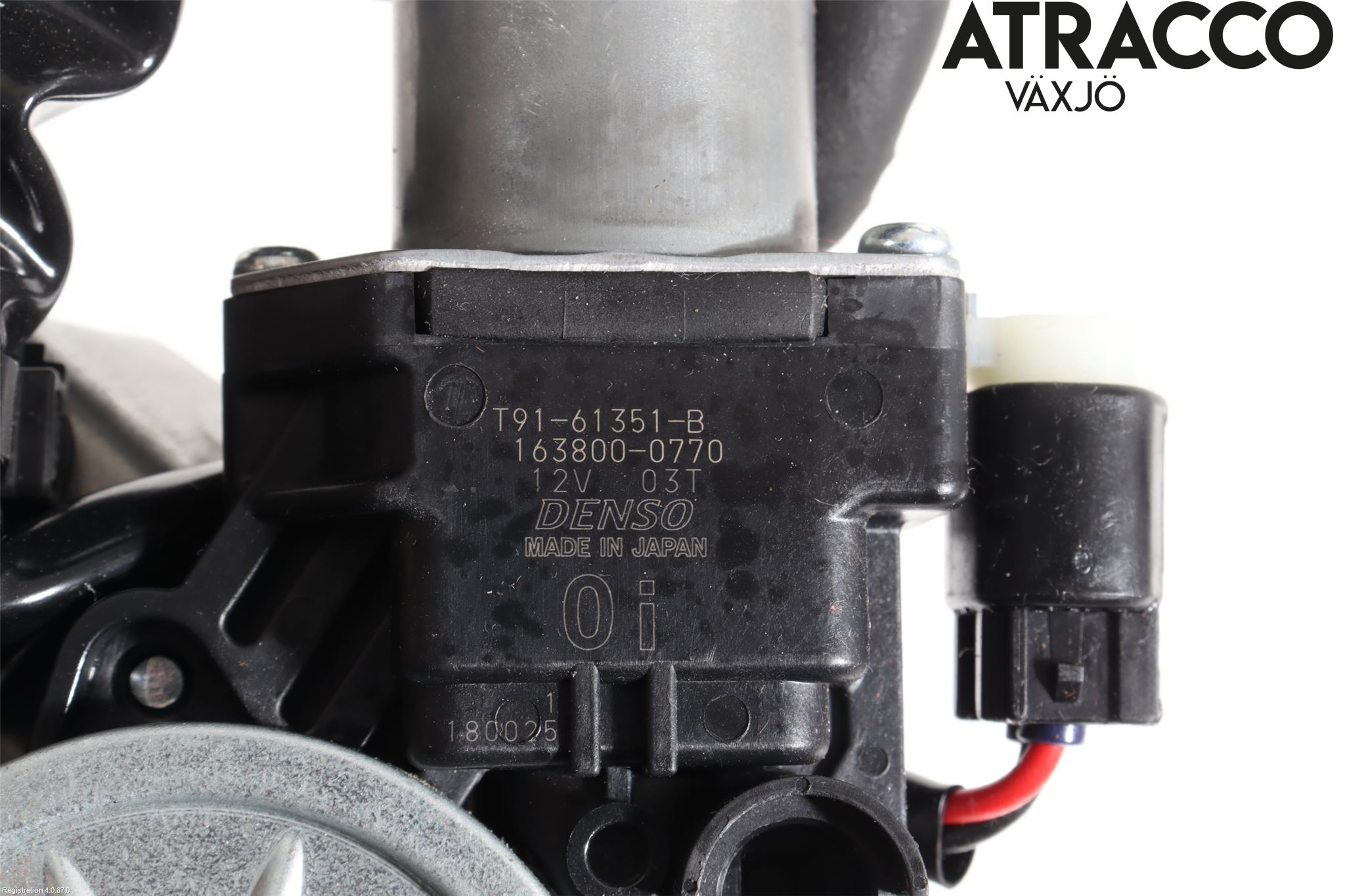 Lexus RX AL20 16-22 Låskista Baklucka