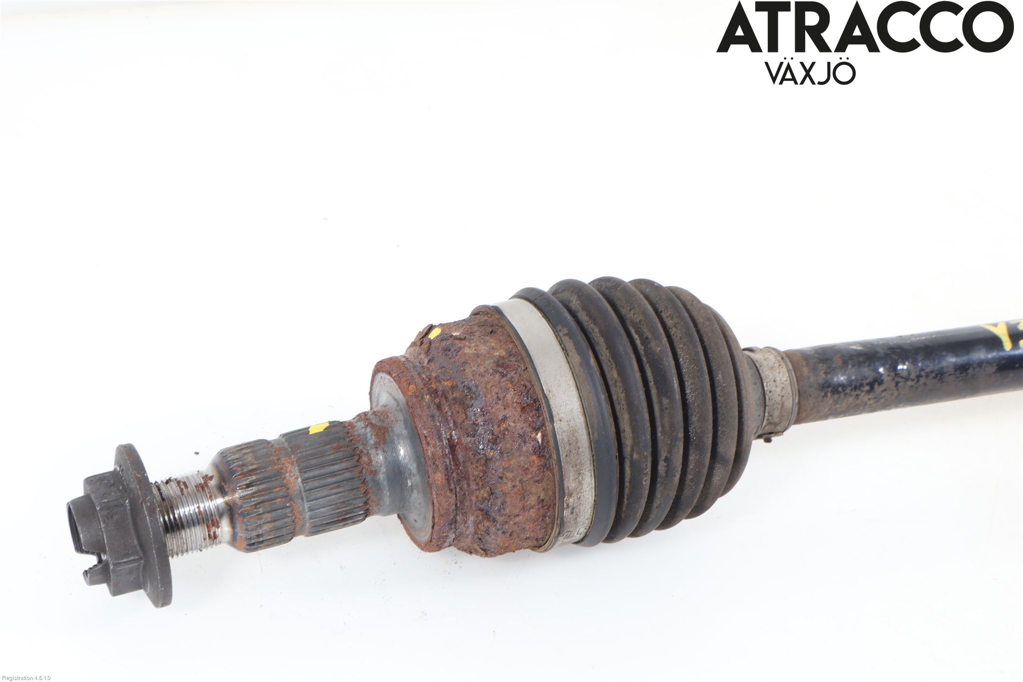 Opel INSIGNIA 17- Drivaxel Bak Vänster