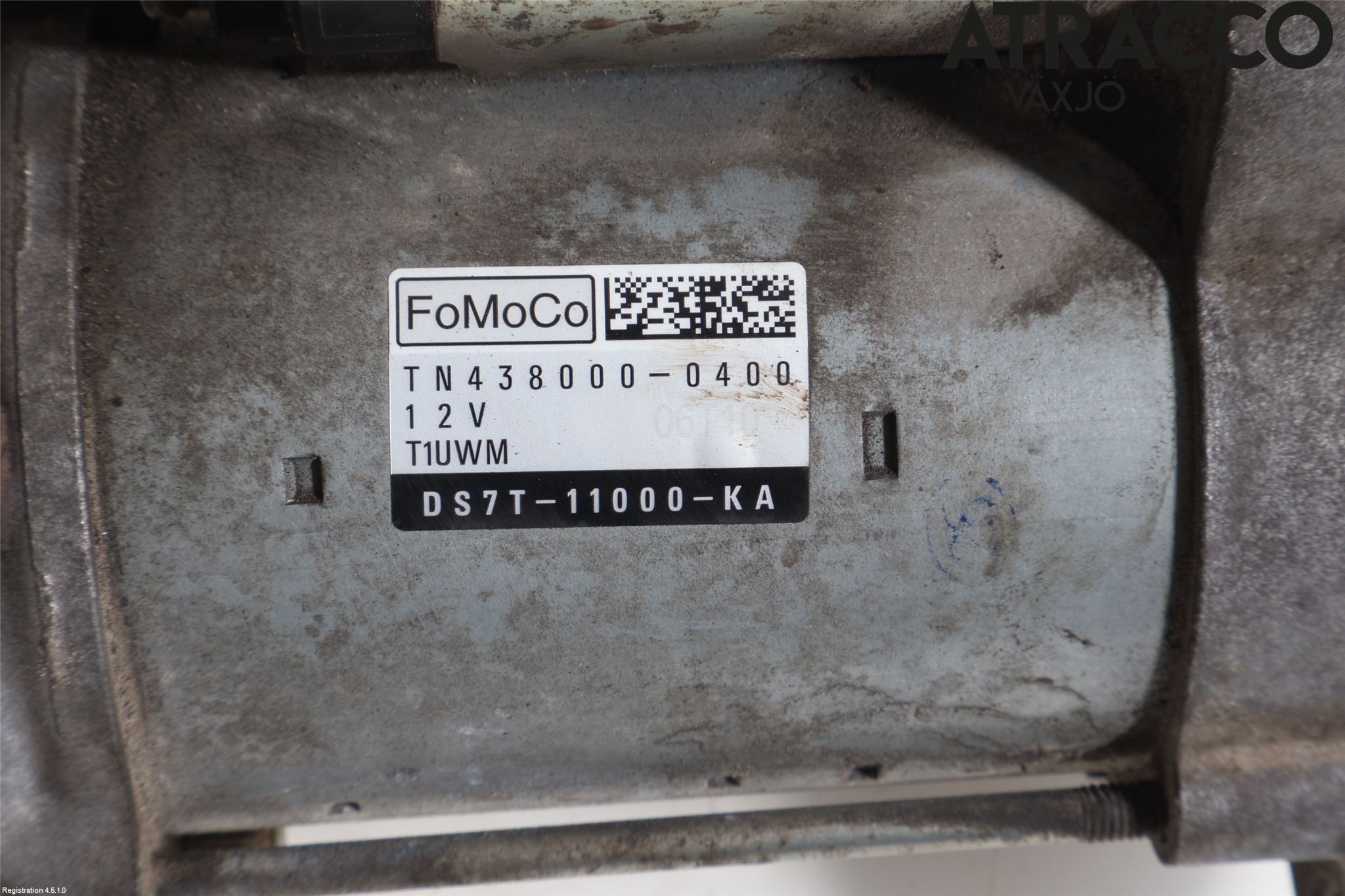 Ford S-MAX 15- Startmotor