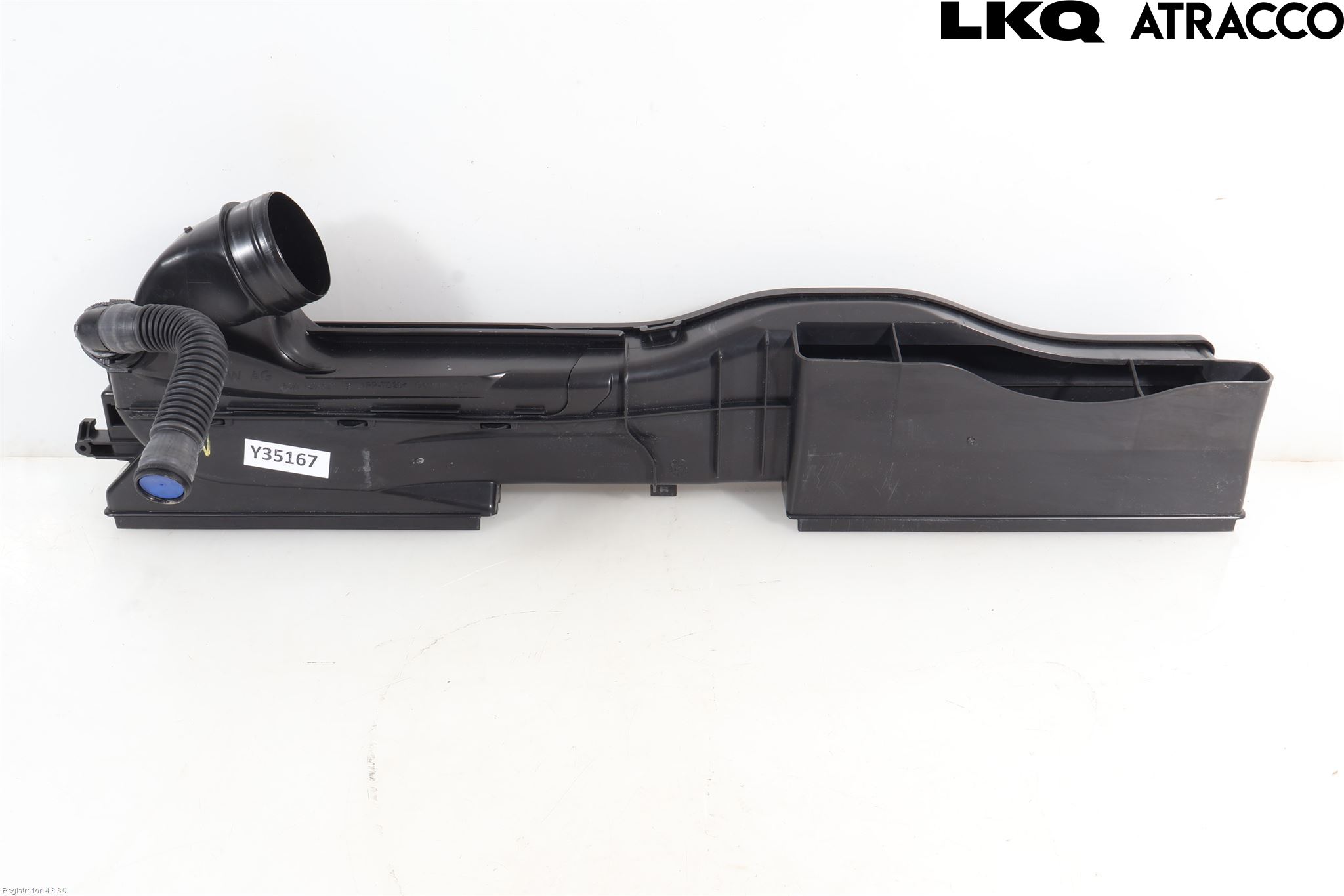 Volkswagen VW GOLF / E-GOLF VII 13-20 Förg-Bälg-Rör Mot Luftr