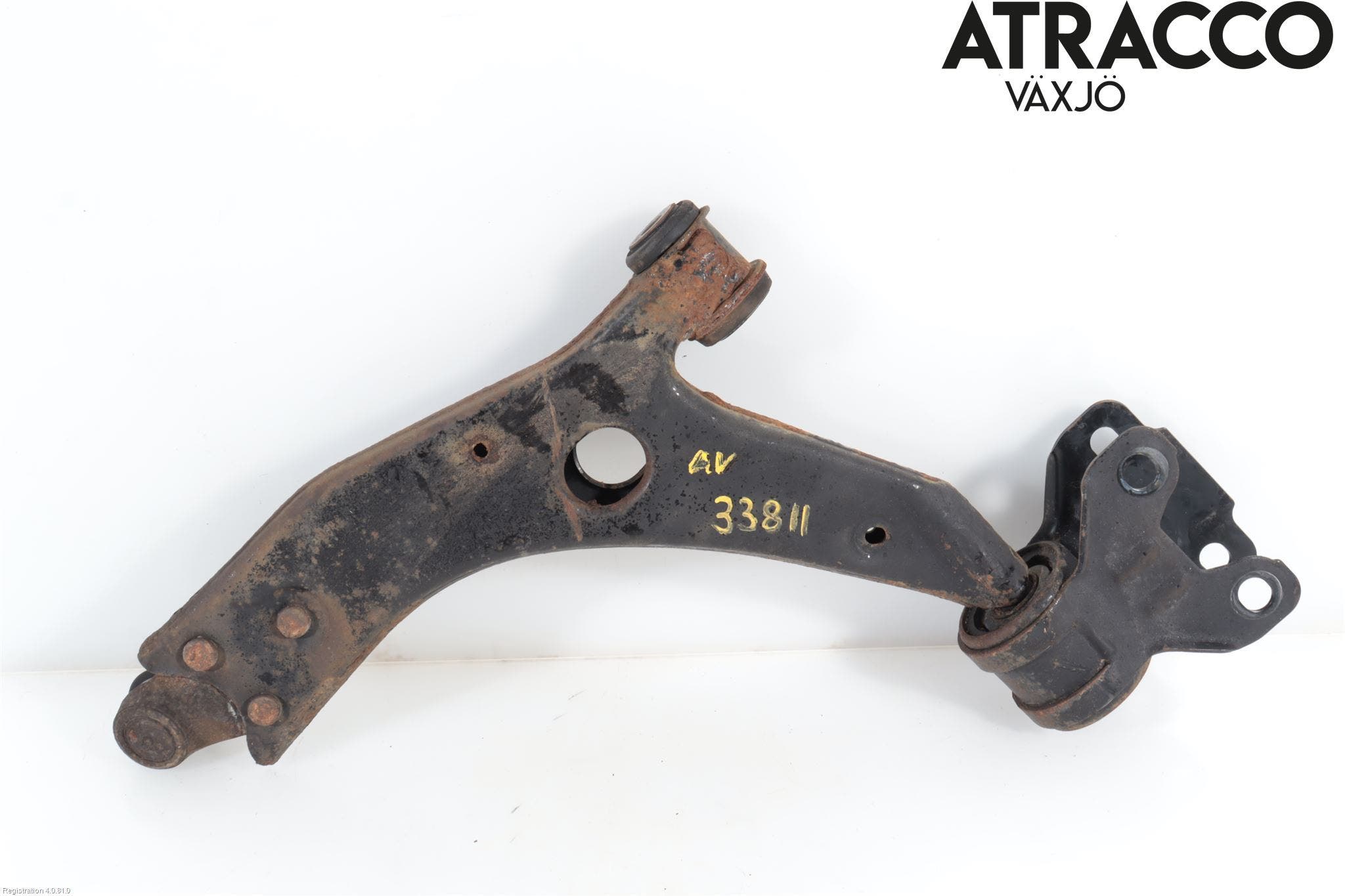 Ford FOCUS 15-18 Bärarm Fram Undre Hö