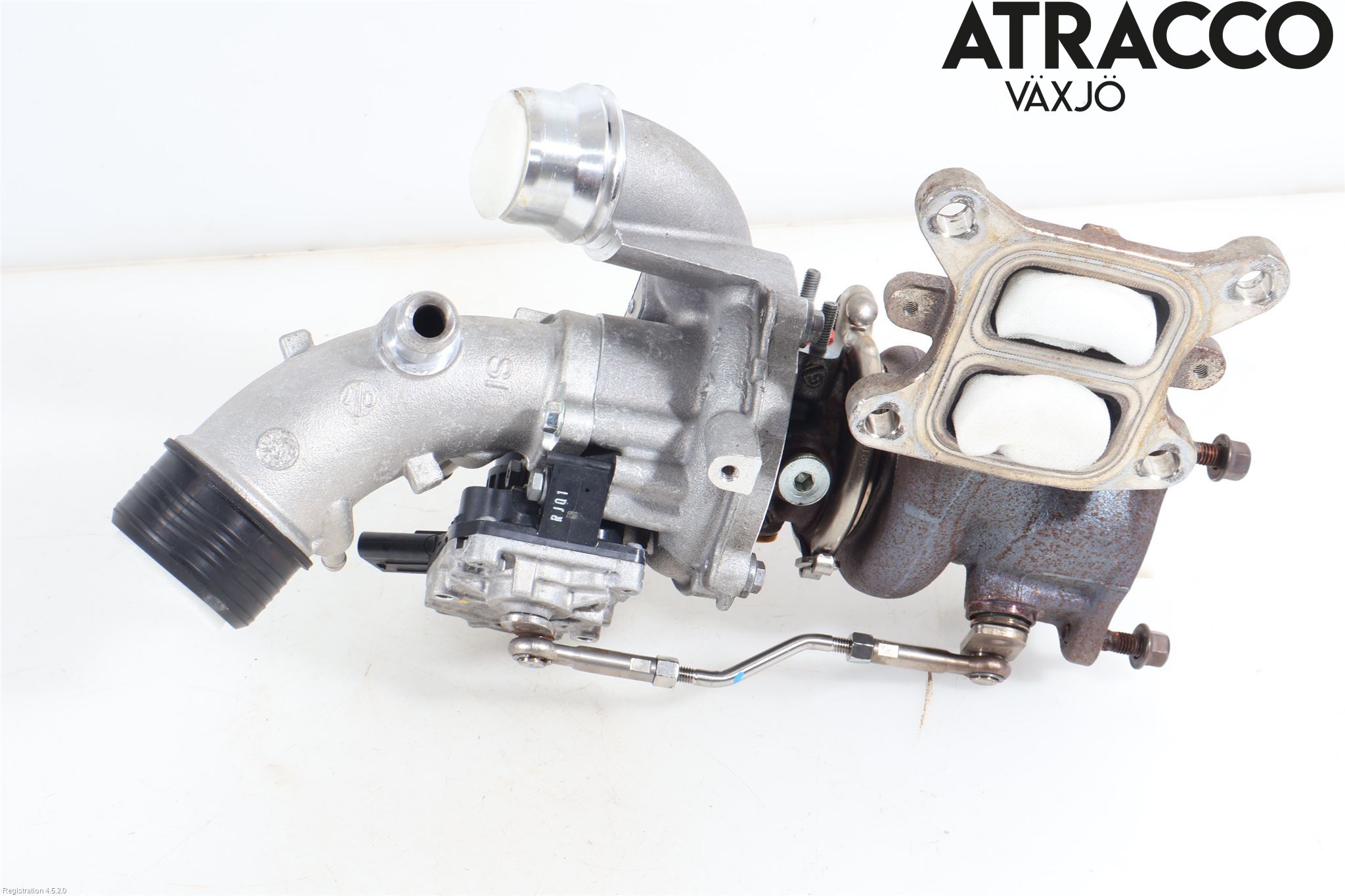 Hyundai TUCSON 05- Turboaggregat