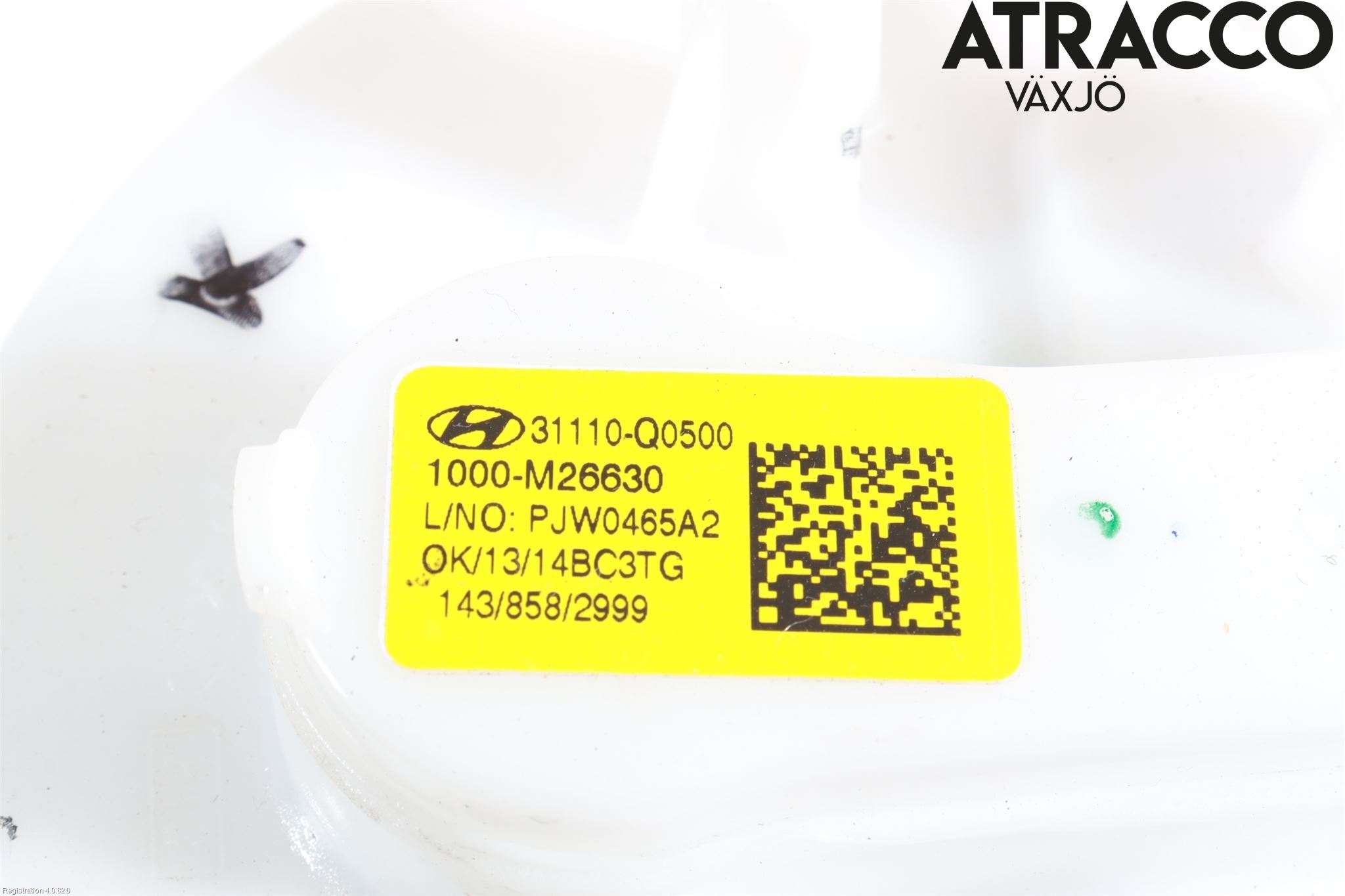 Hyundai i20 BC 21- Bränslepump El