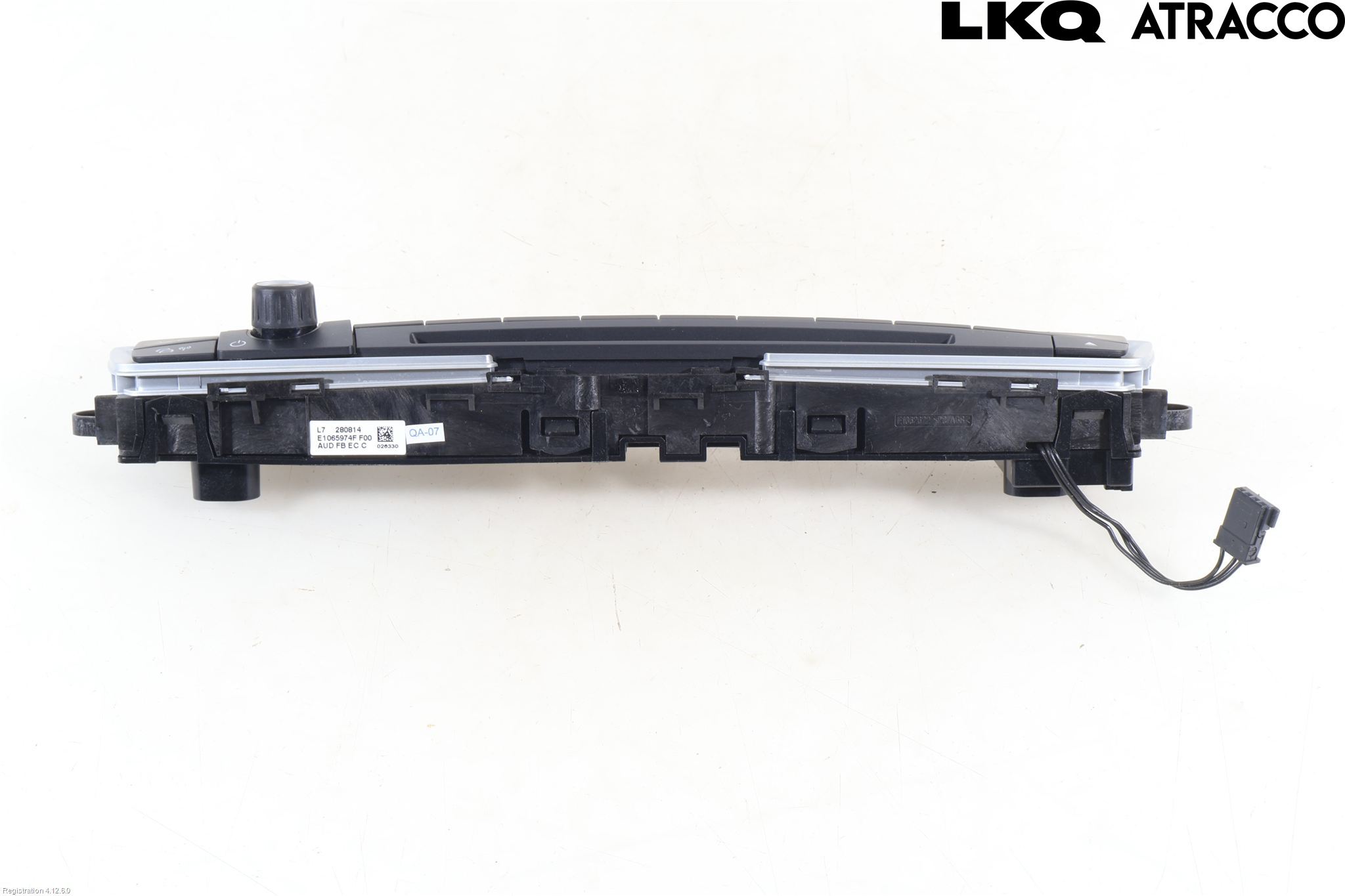 BMW 3 F30/F31/F80 12-19 Cd Radio - Multimediapanel