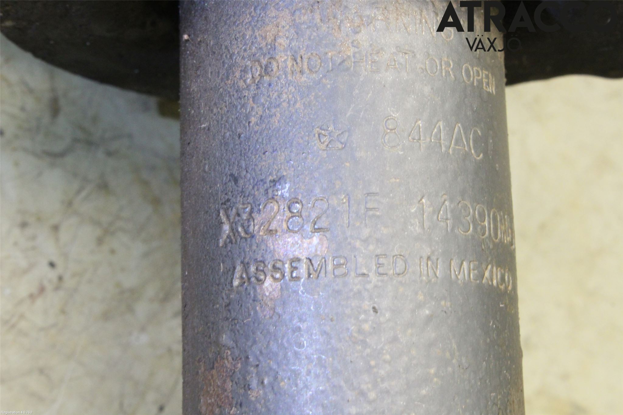 Fiat FREEMONT Fjäderben Bak Höger