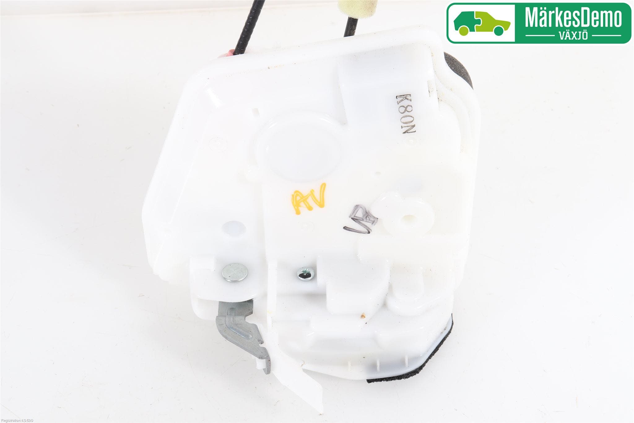 Mazda CX-3 Låskista-Dörrlås