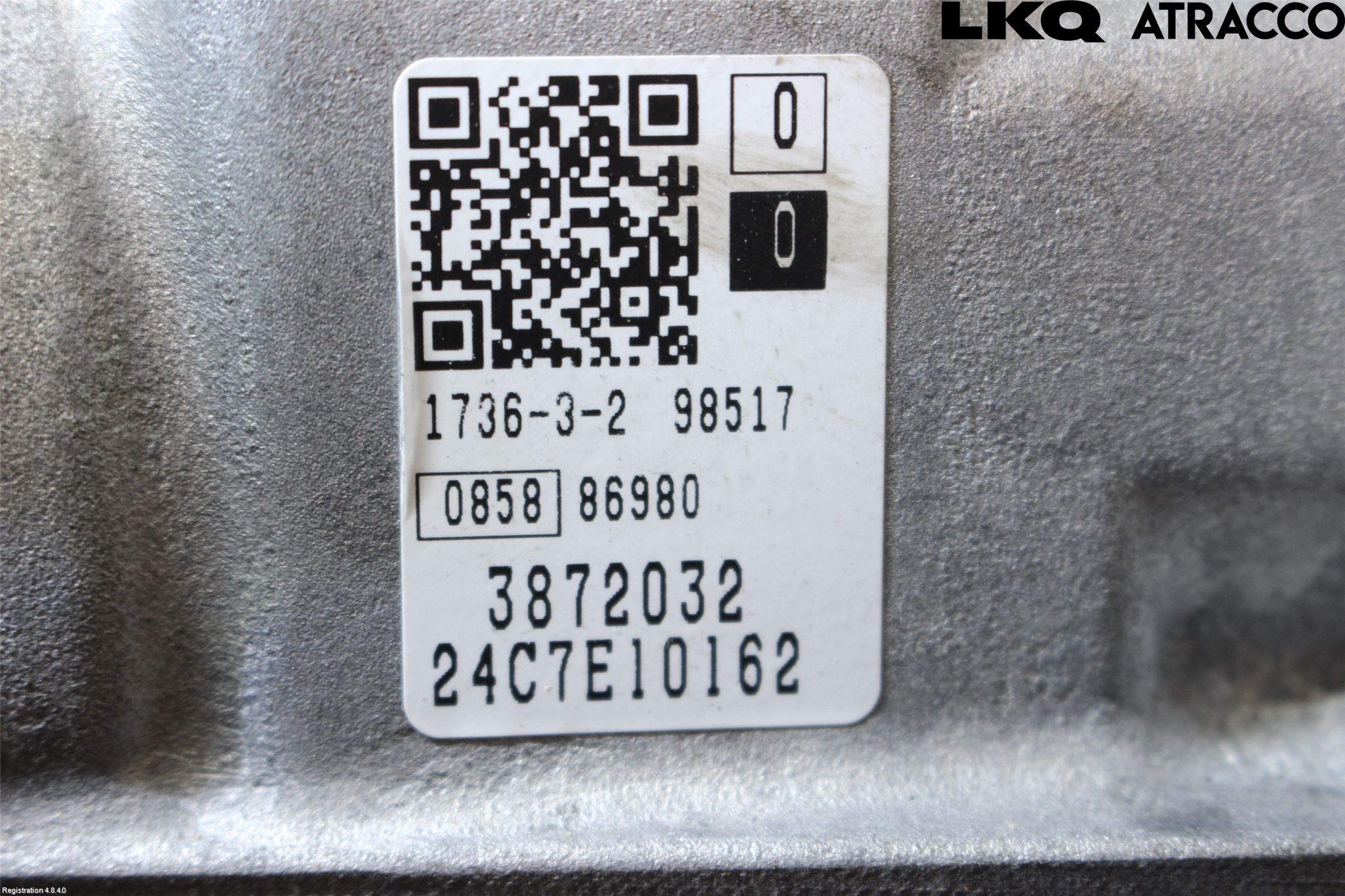 Peugeot 408 22- Växellåda Automat