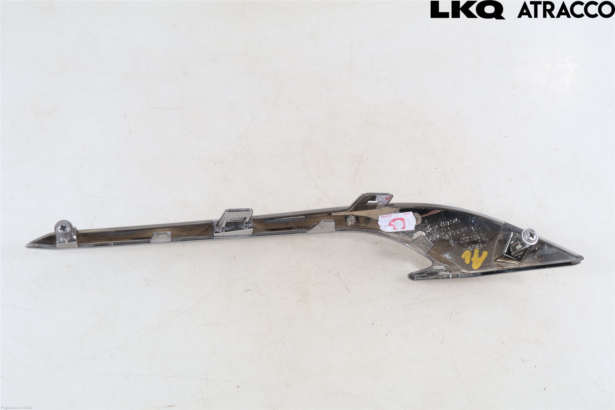 Toyota COROLLA 19- Stötfångarlist Bak