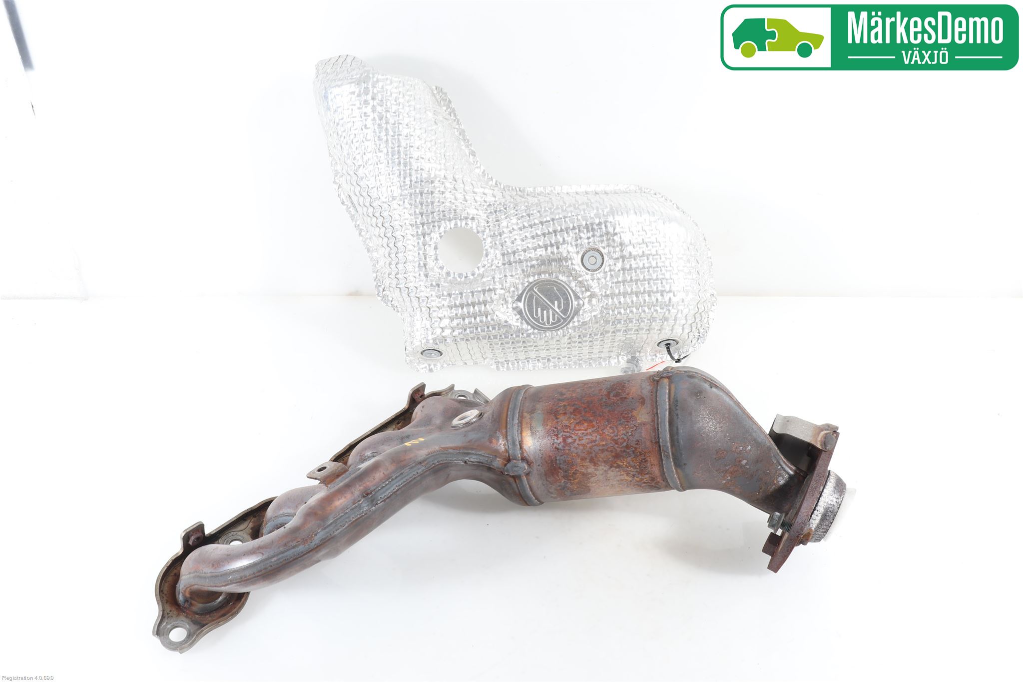 Suzuki JIMNY 81-21 Katalysator