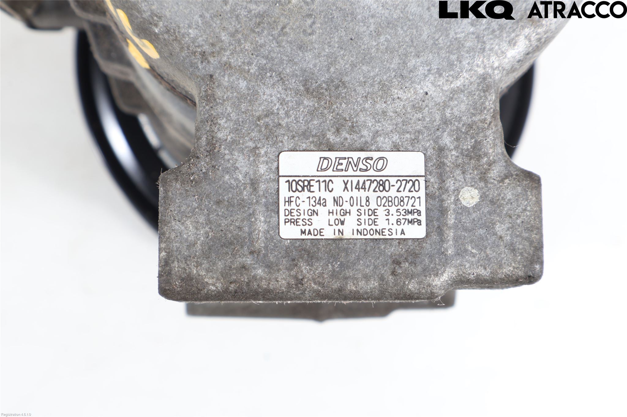 Toyota HILUX 16- Ac Kompressor