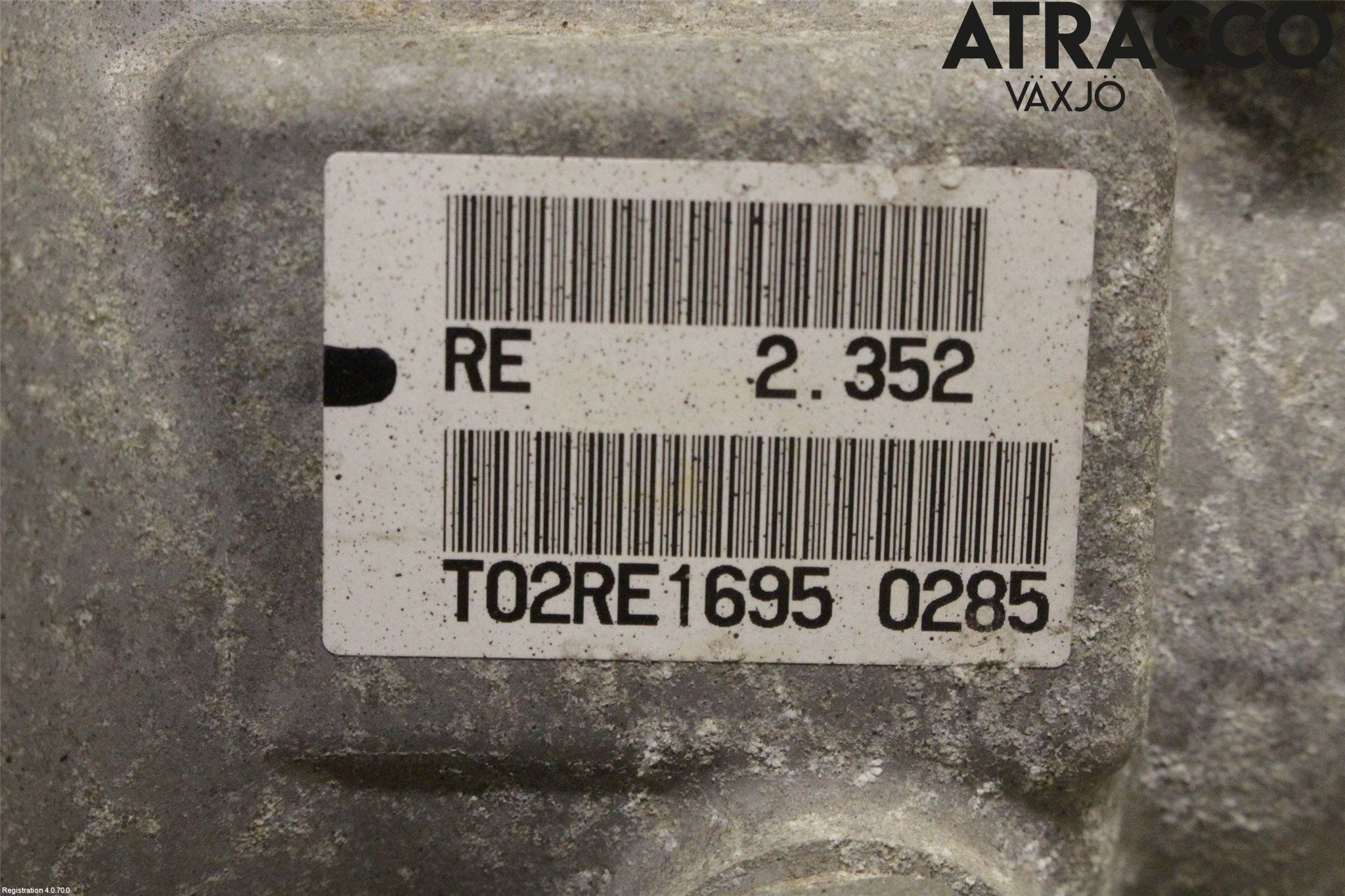 Mitsubishi OUTLANDER 13-21 Bakväxel-Diff