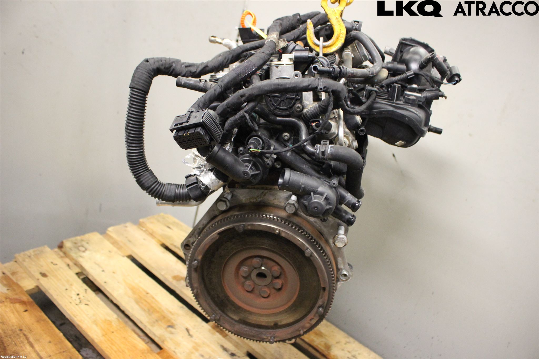 Volkswagen VW SCIROCCO 09-17 Motor Bensin