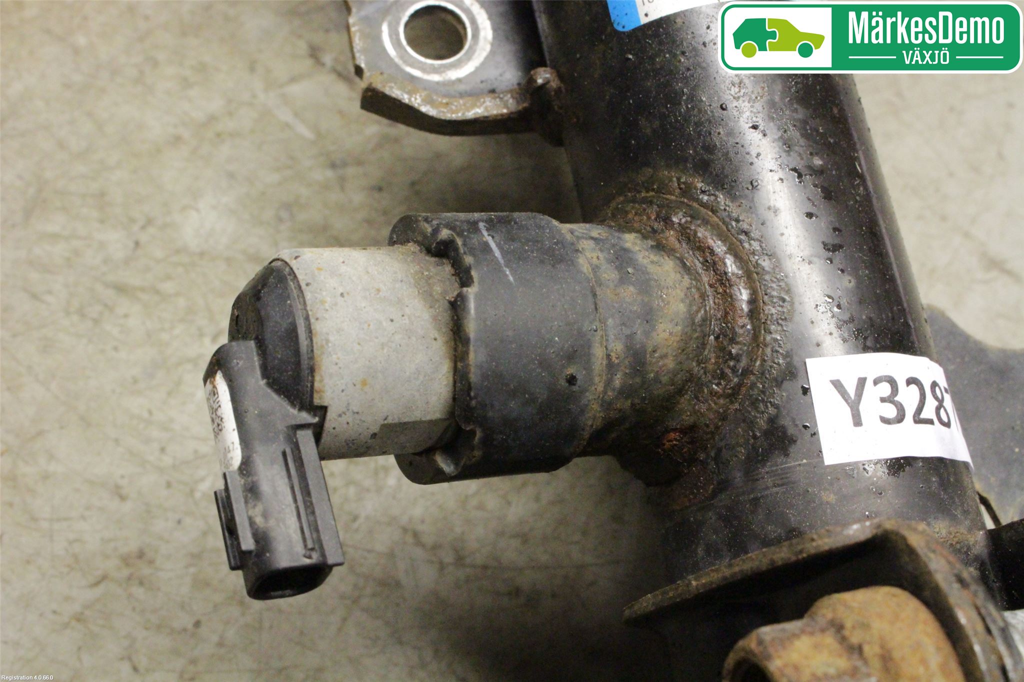 Lexus RX AL20 16-22 Fjäderben Fram Höger