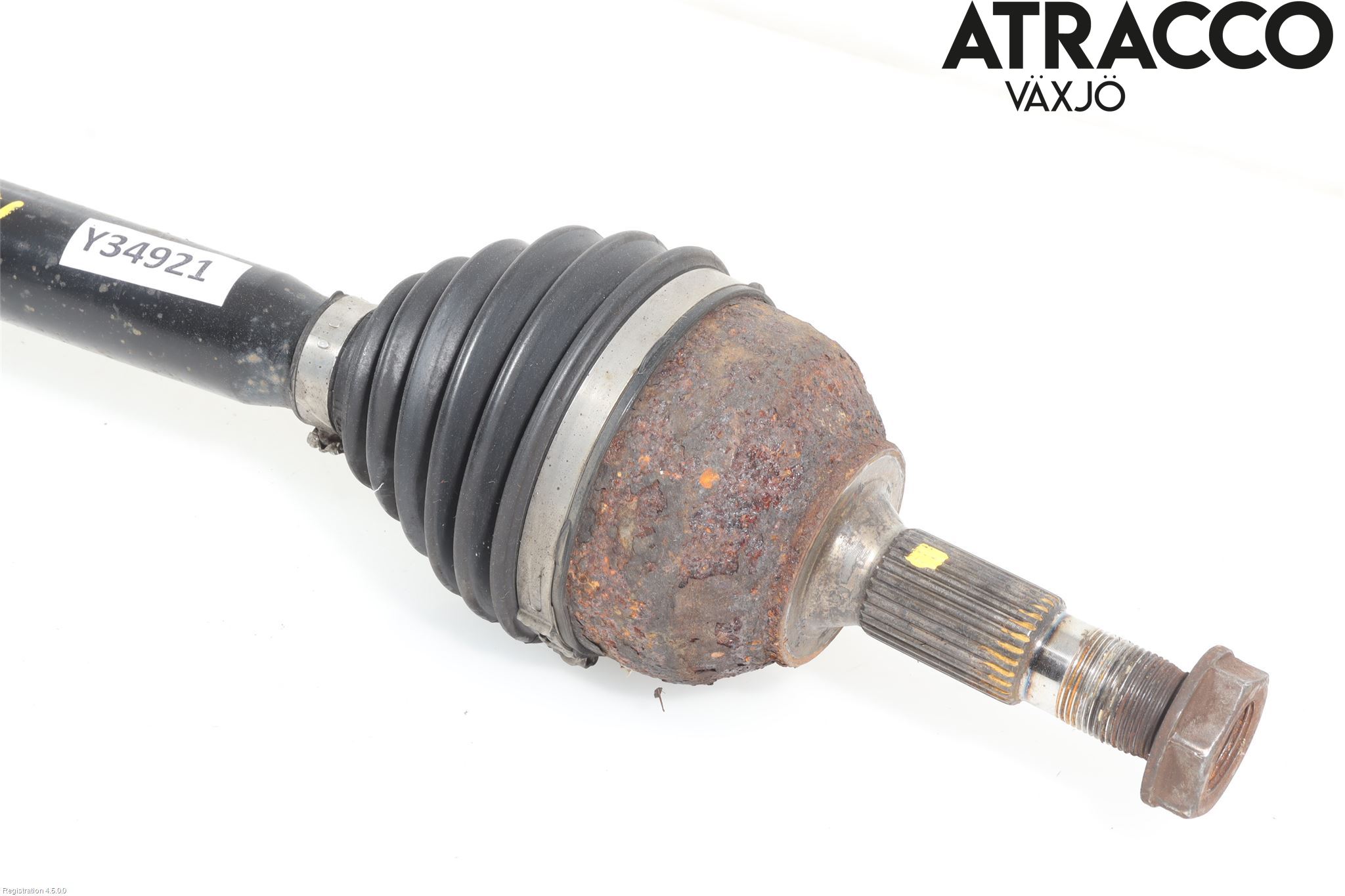 Toyota PROACE II 16- Drivaxel Fram Höger