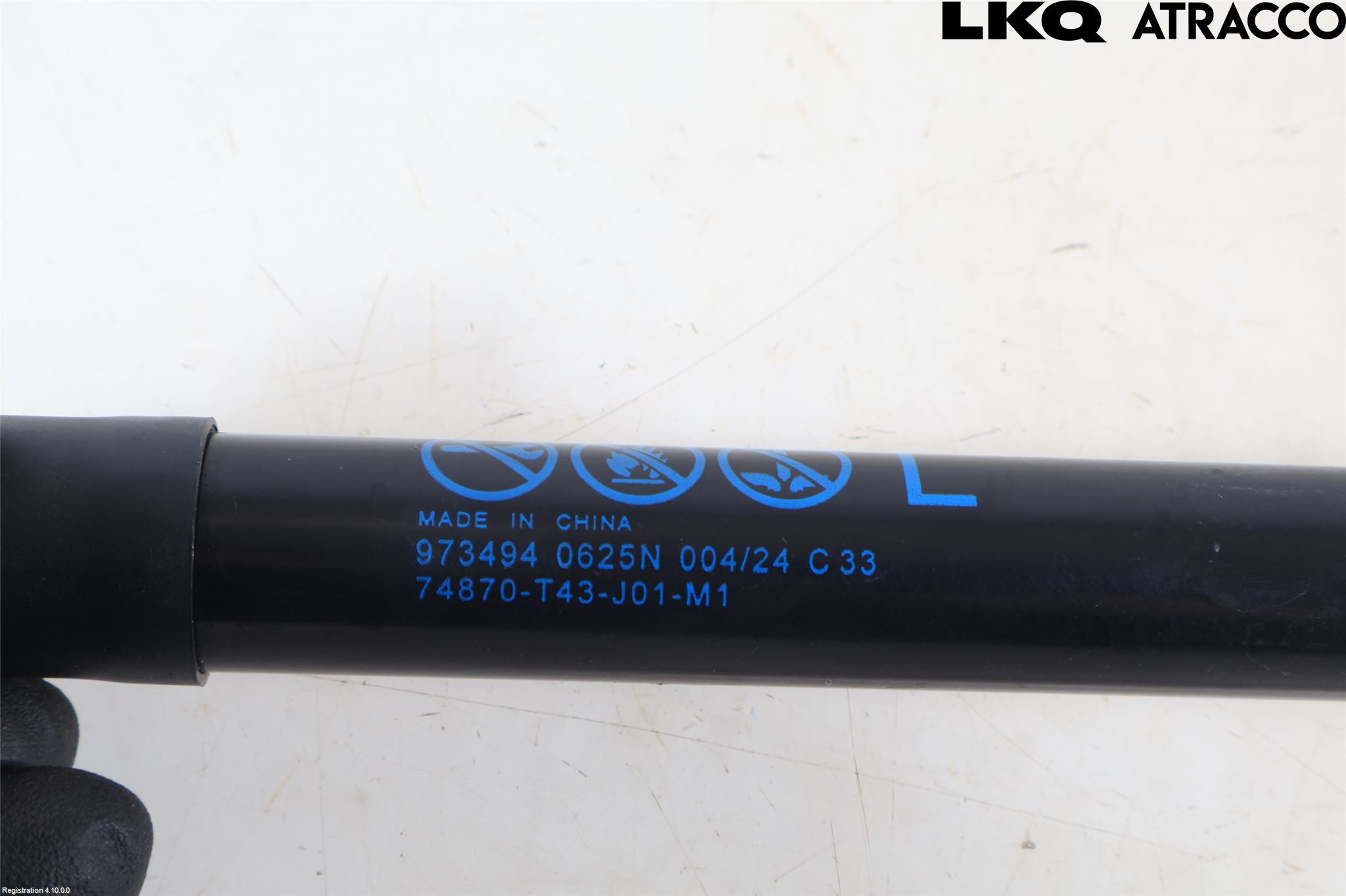 Honda CIVIC e HEV 23- Gasfjäder Baklucka