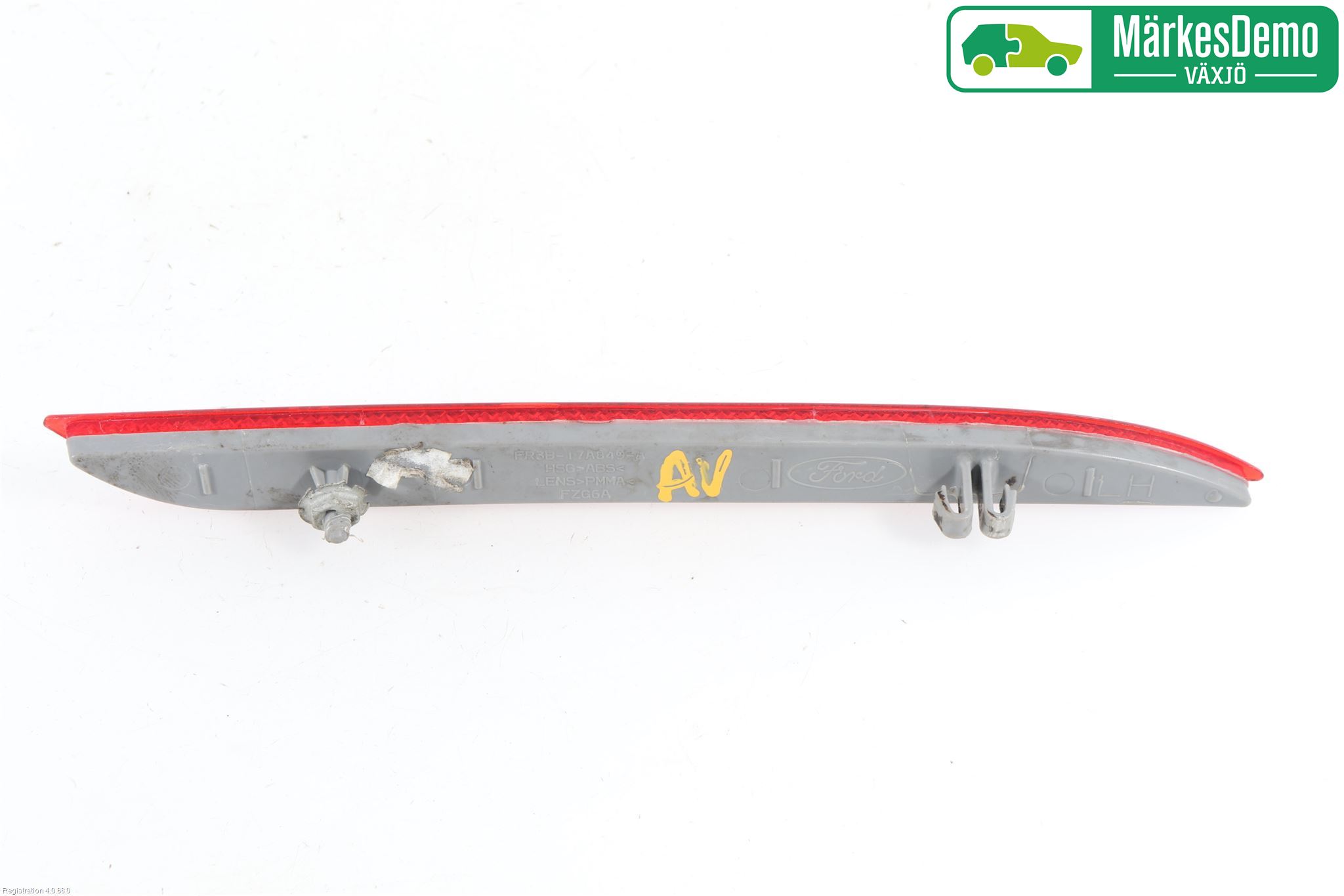 Ford MUSTANG VI 15-22 Dimljus/Reflex Bak