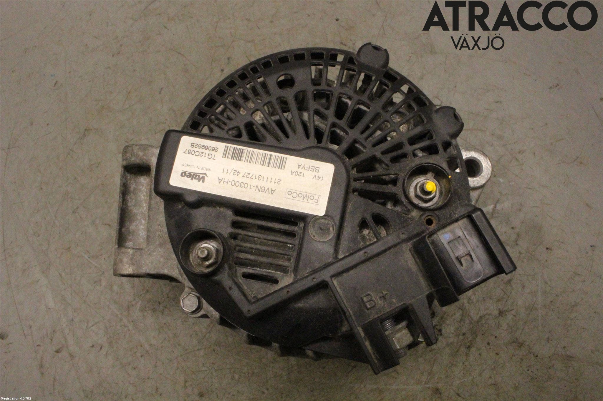 Ford FIESTA 09-12 Generator