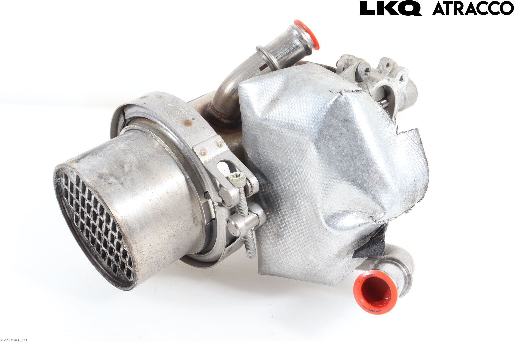 Volkswagen VW CADDY 16-20 Avgaskylare