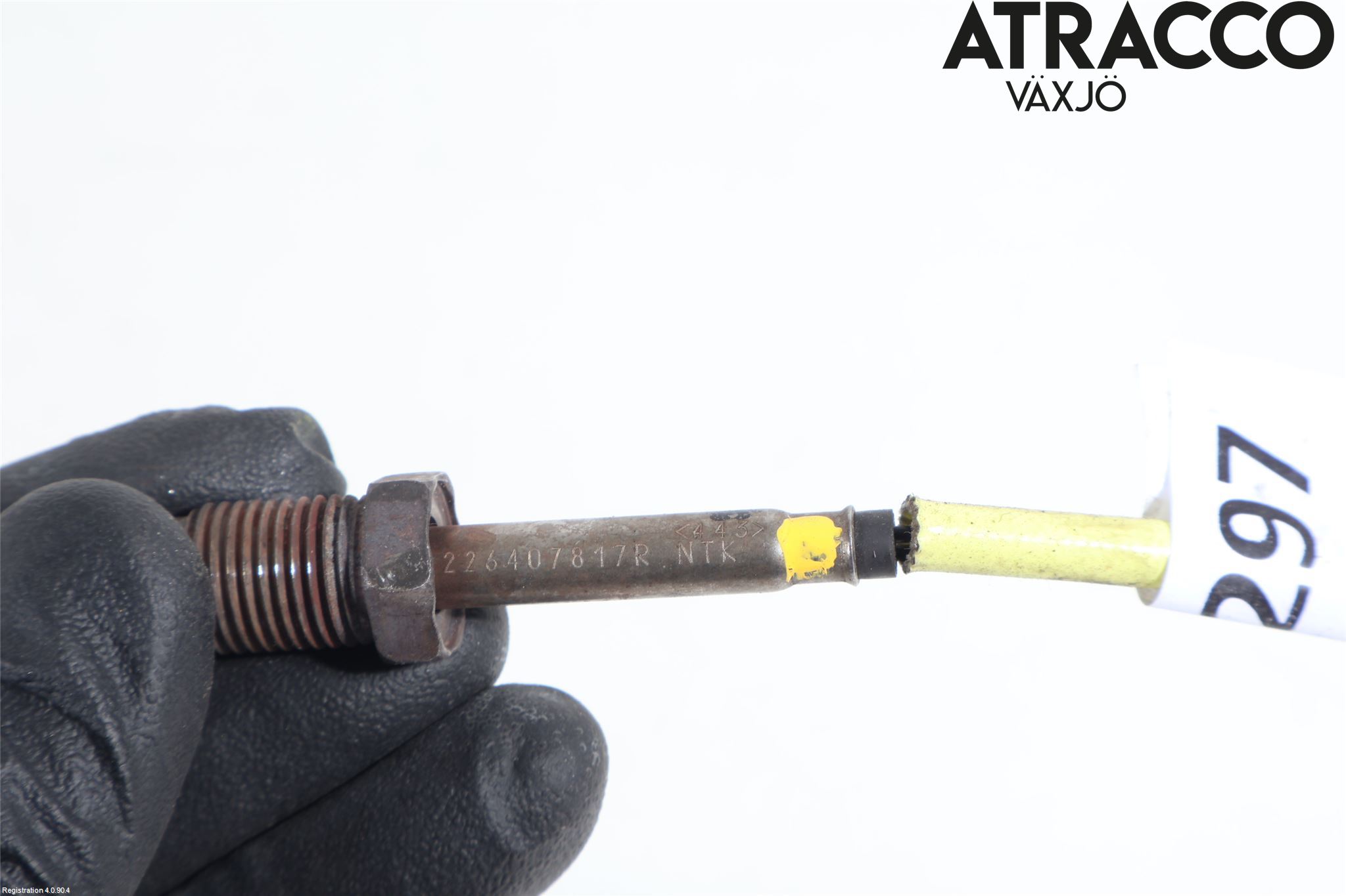 Nissan QASHQAI 14-17 Sensor Avgas