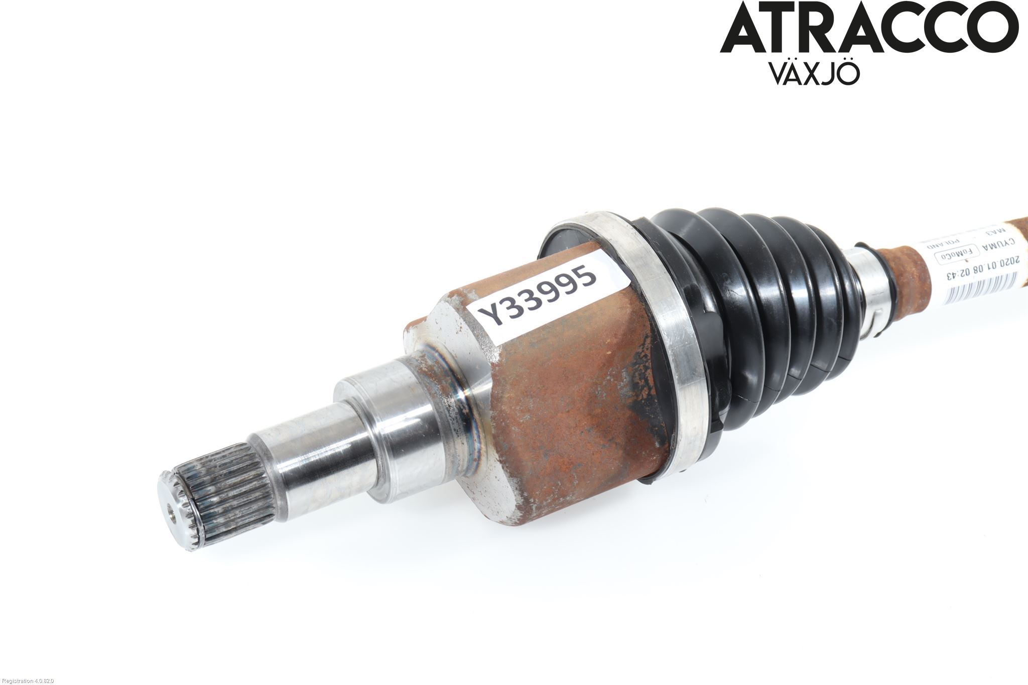Ford FIESTA (VII) 18-23 Drivaxel Fram Vänster