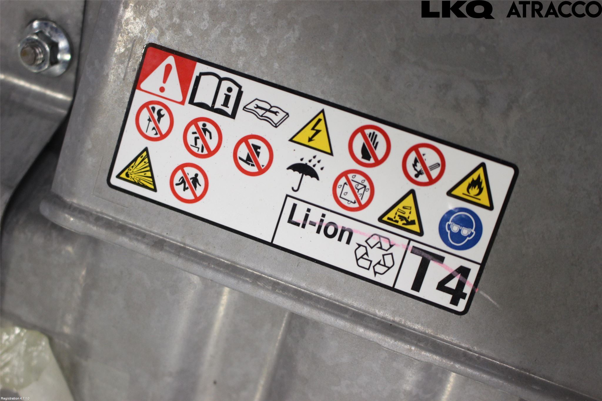 Toyota COROLLA CROSS XG10 22- Batteri Högspänning