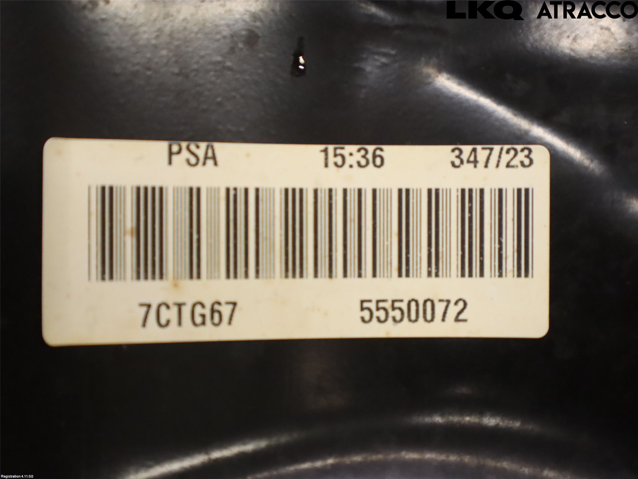 Peugeot 408 22- Framvagnsbalk