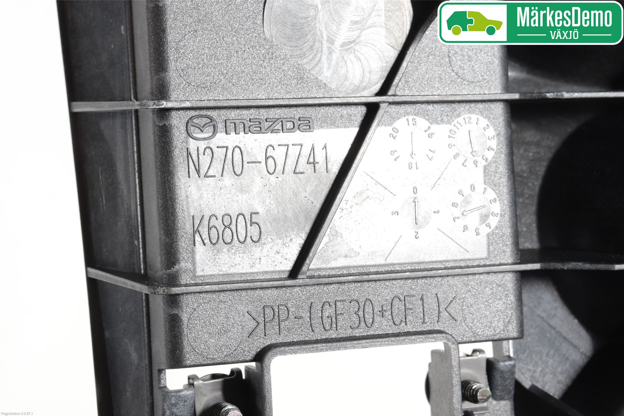 Mazda MX-5 IV (ND/ND2/ND3) MIATA 15- Sensor Aktivt Kollisionsskydd