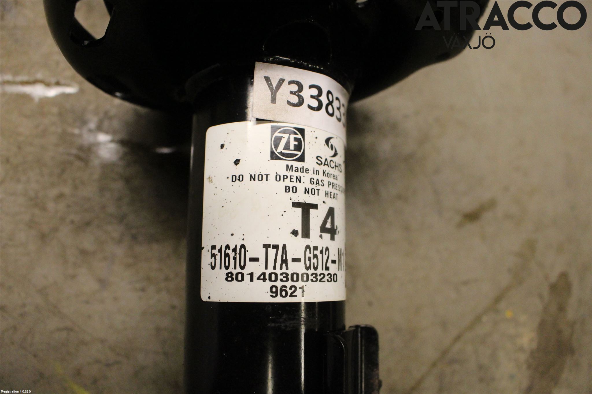 Honda HR-V 15-21 Fjäderben Fram Höger