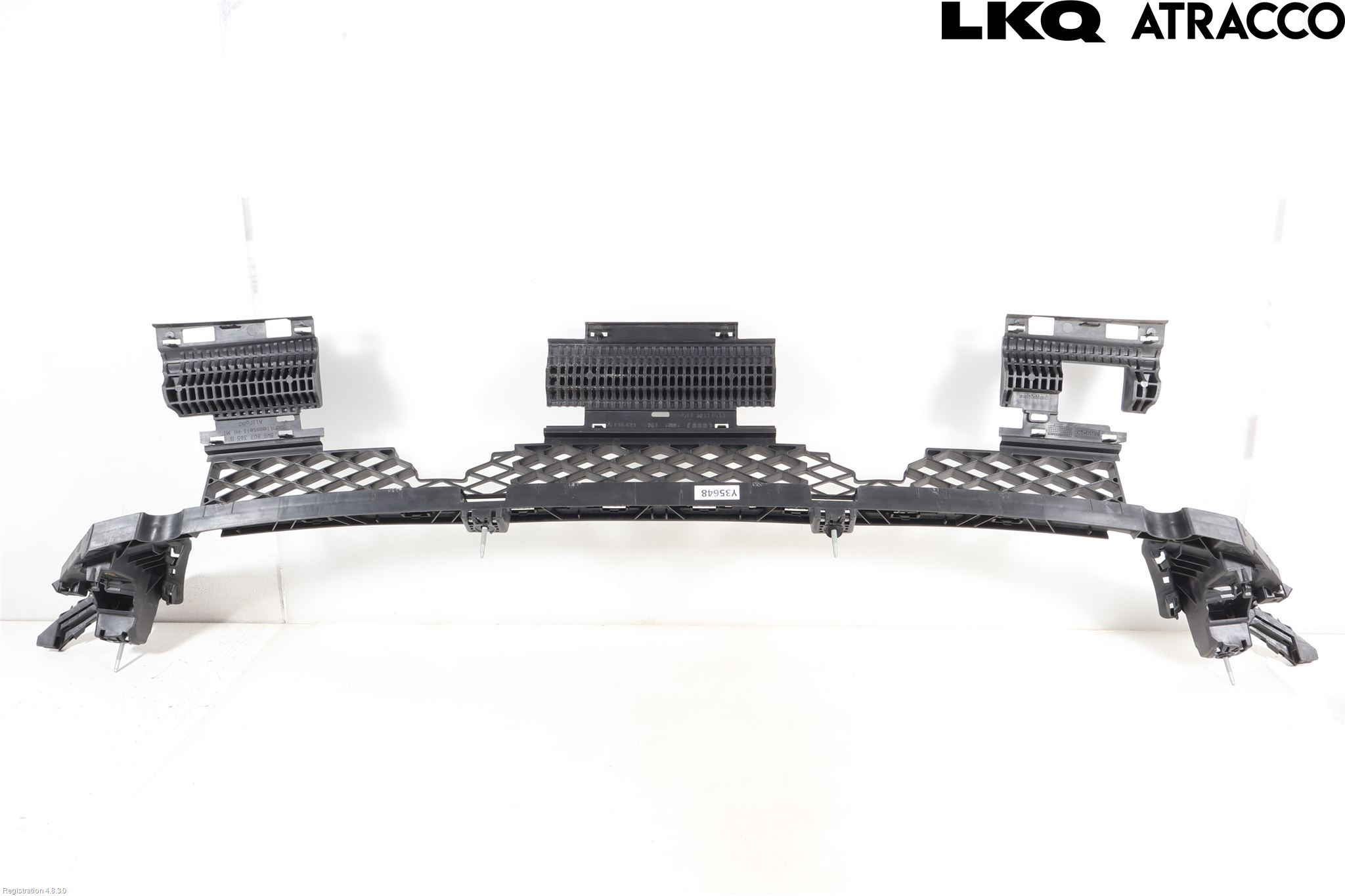 Audi A4/S4 B9 16-19 Stötfångardel Bak Mitt