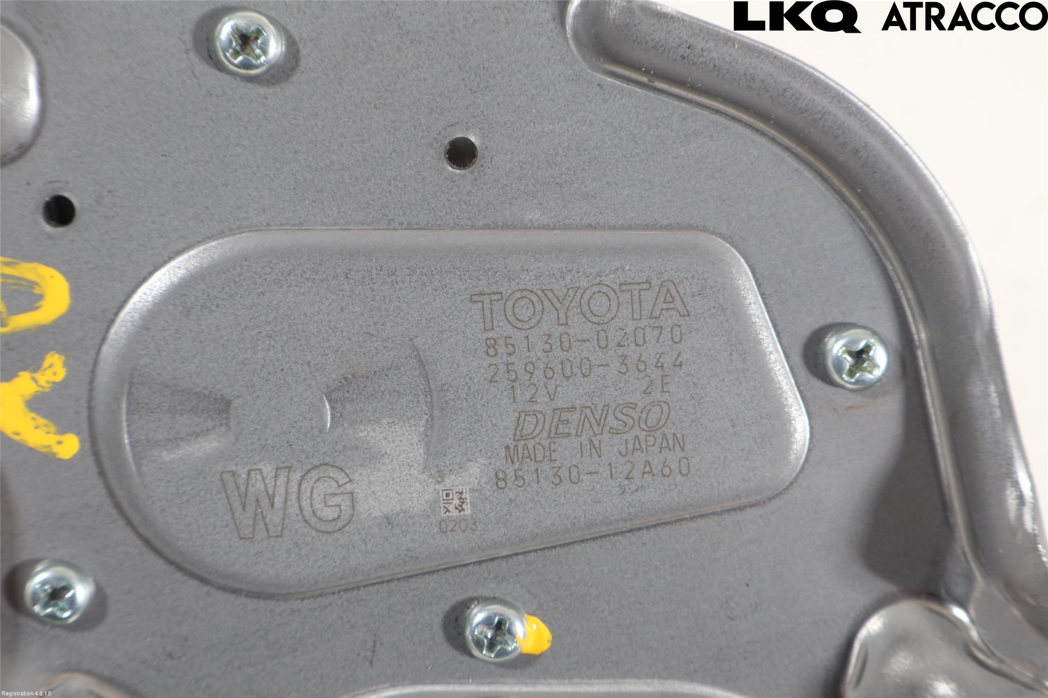 Suzuki SWACE 21- Torkarmotor Baklucka