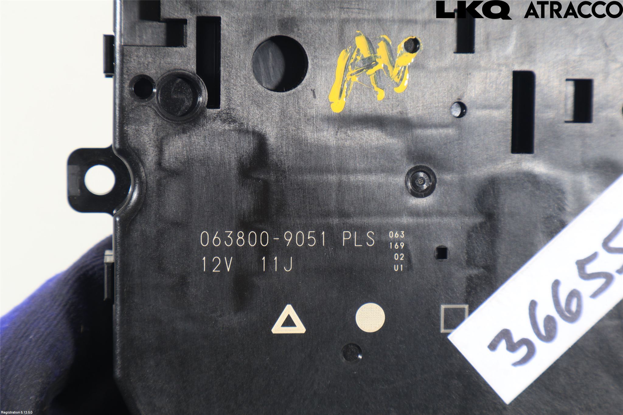 Toyota bZ4X EA10 22- Ac Reglermotor
