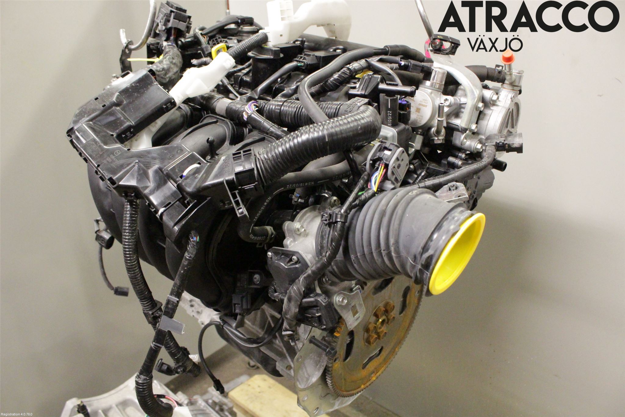 Mazda CX-3 Motor Bensin