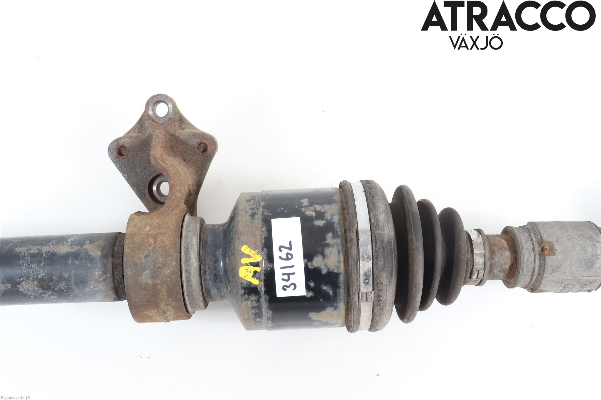 Mazda 6 08-13 Drivaxel Fram Höger