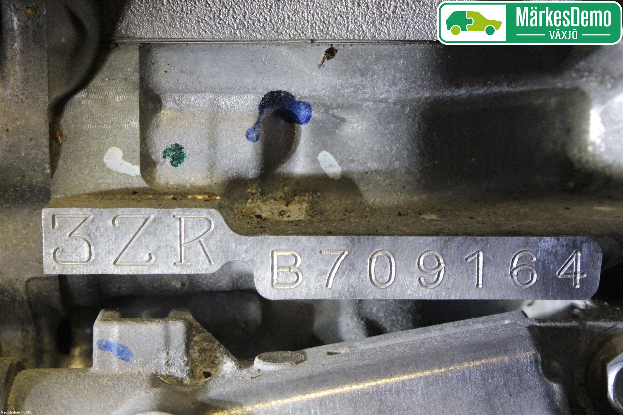 Toyota AVENSIS 16-18 Motor Bensin