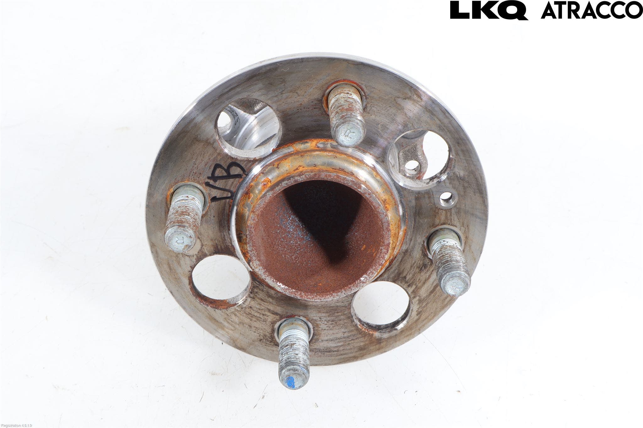 Hyundai i10 LA 20- Nav Bak