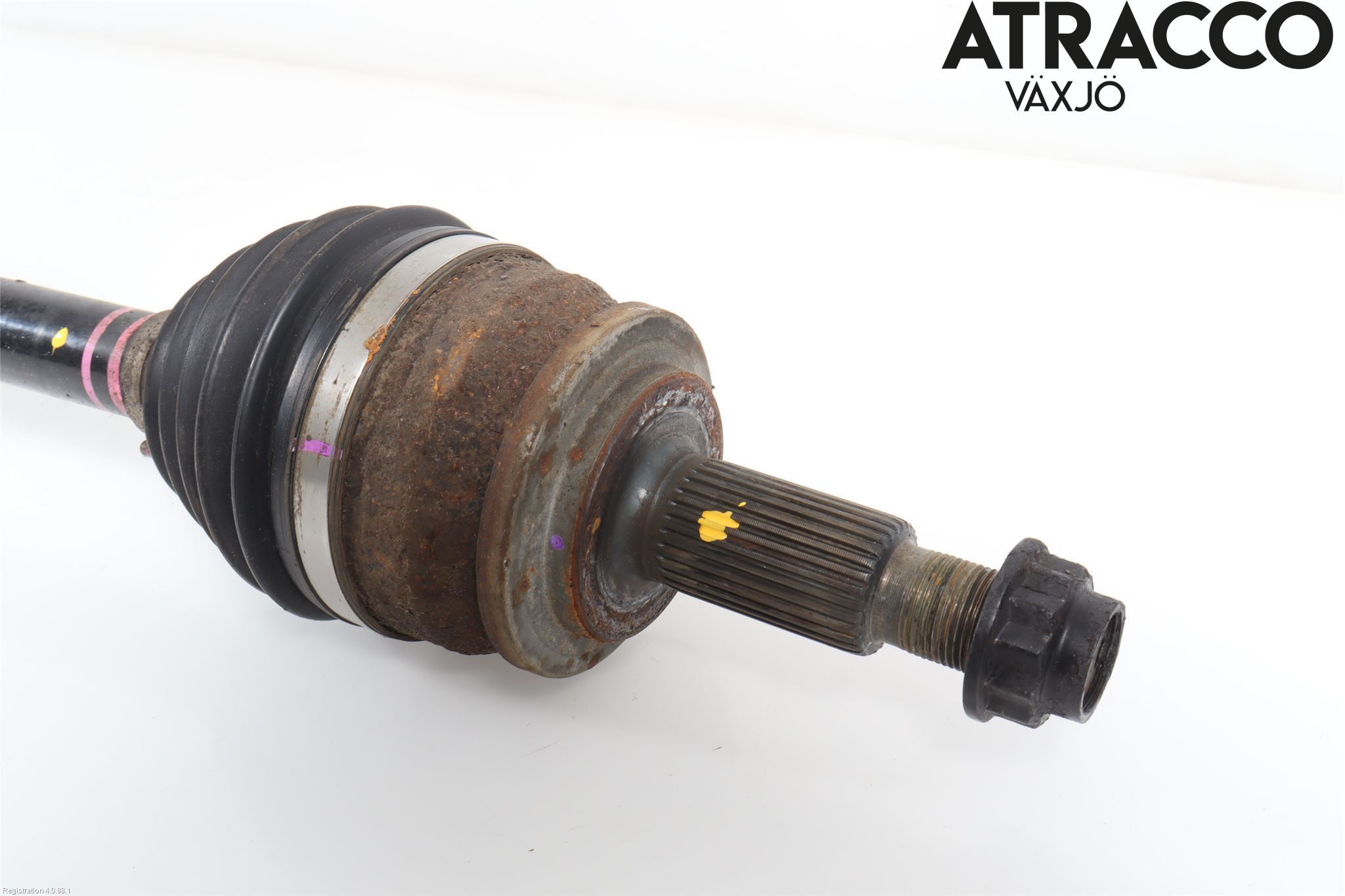 Toyota VERSO 09-18 Drivaxel Fram Höger