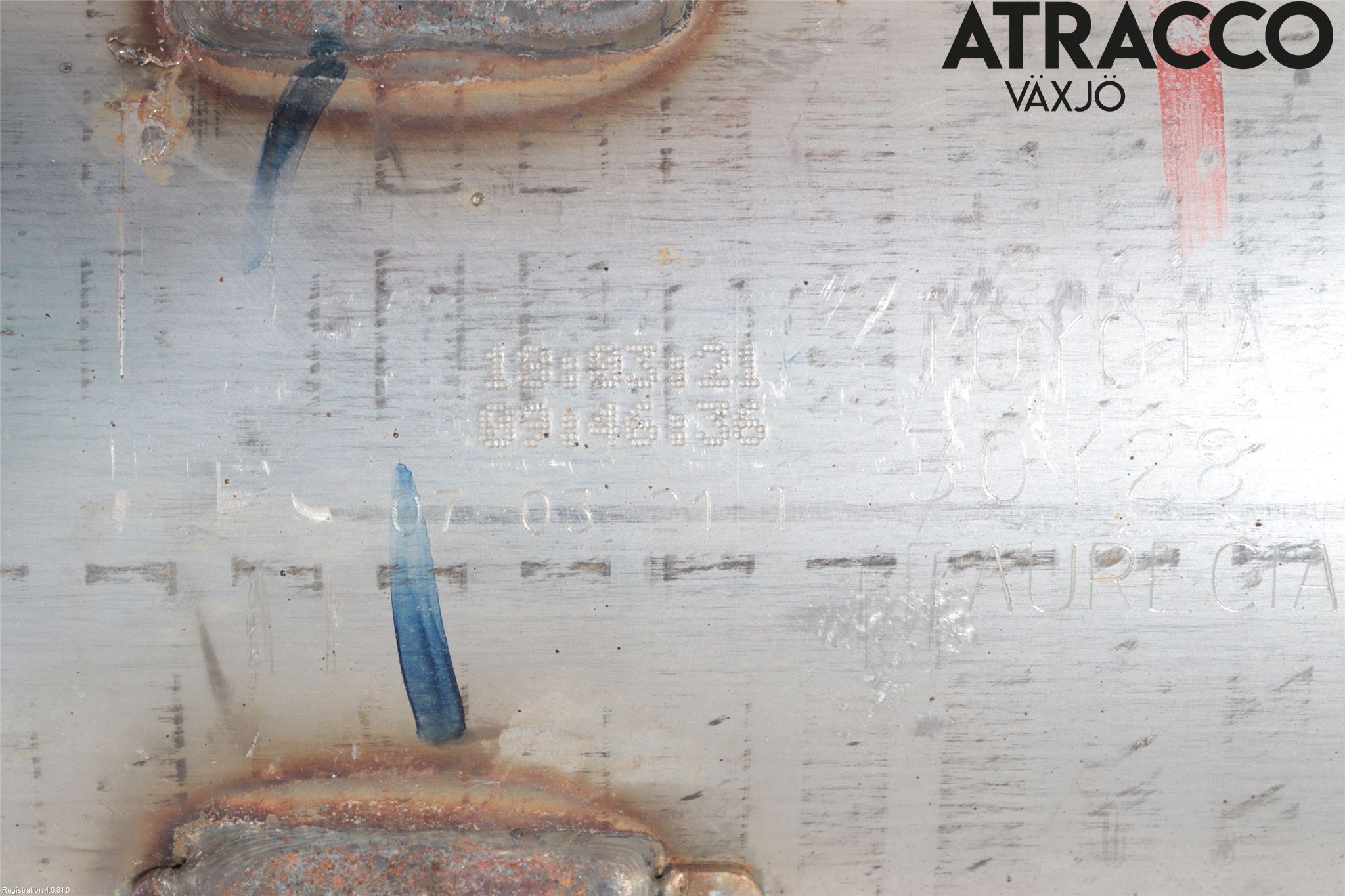 Suzuki SWACE 21- Katalysator