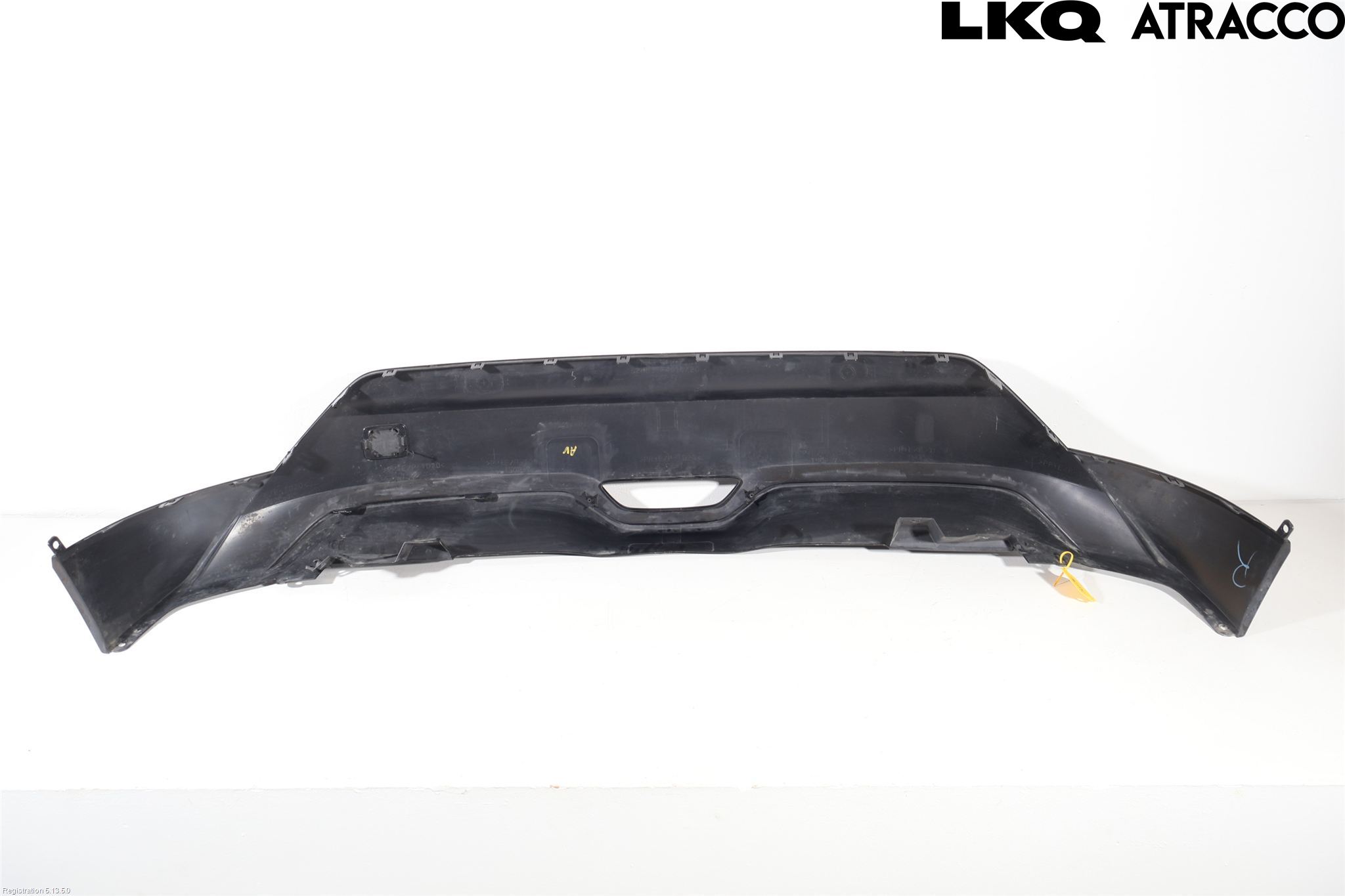Toyota C-HR 16-23 Stötfångardel Bak Mitt