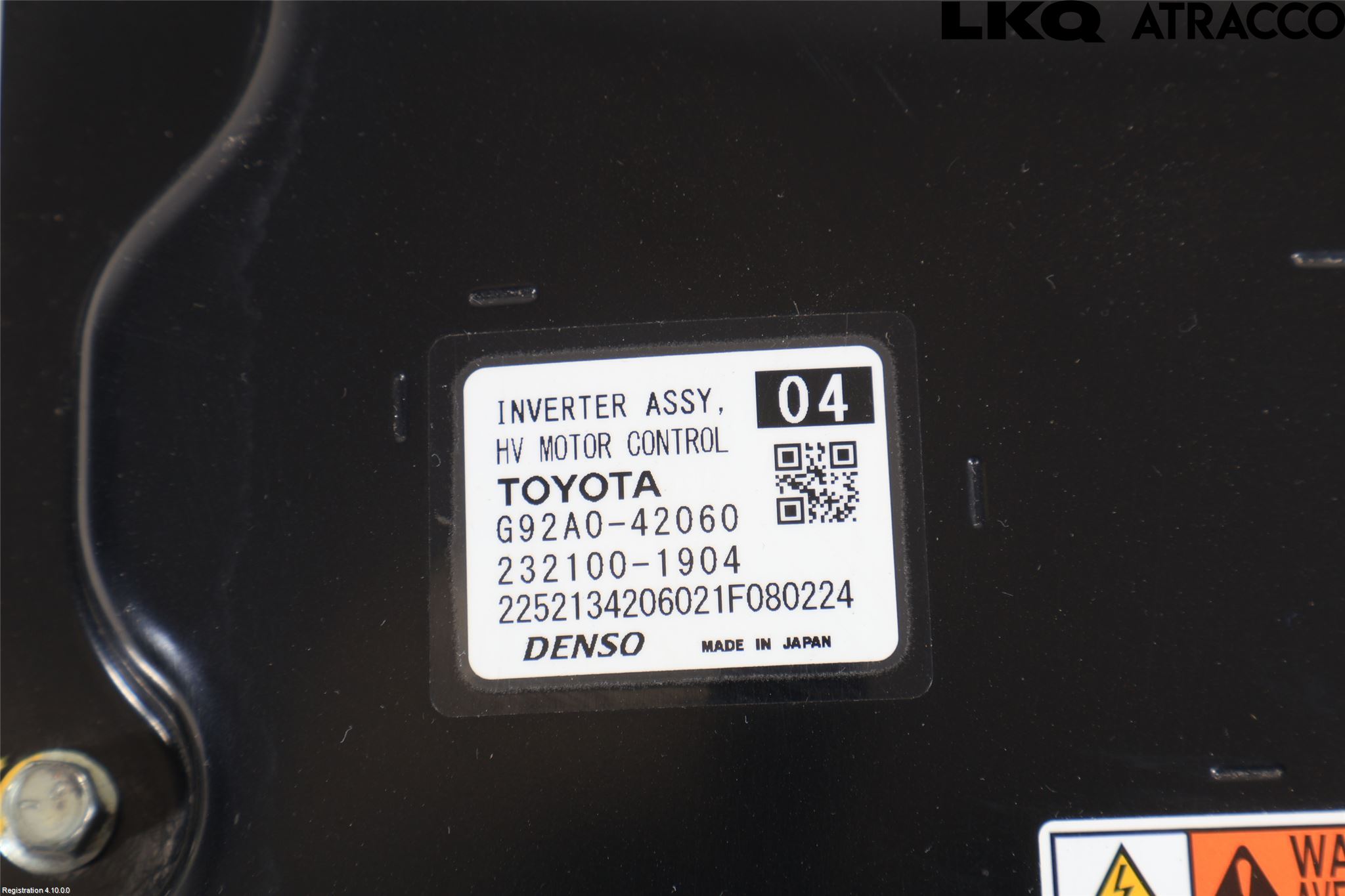 Toyota RAV4 19- Hybridconverter